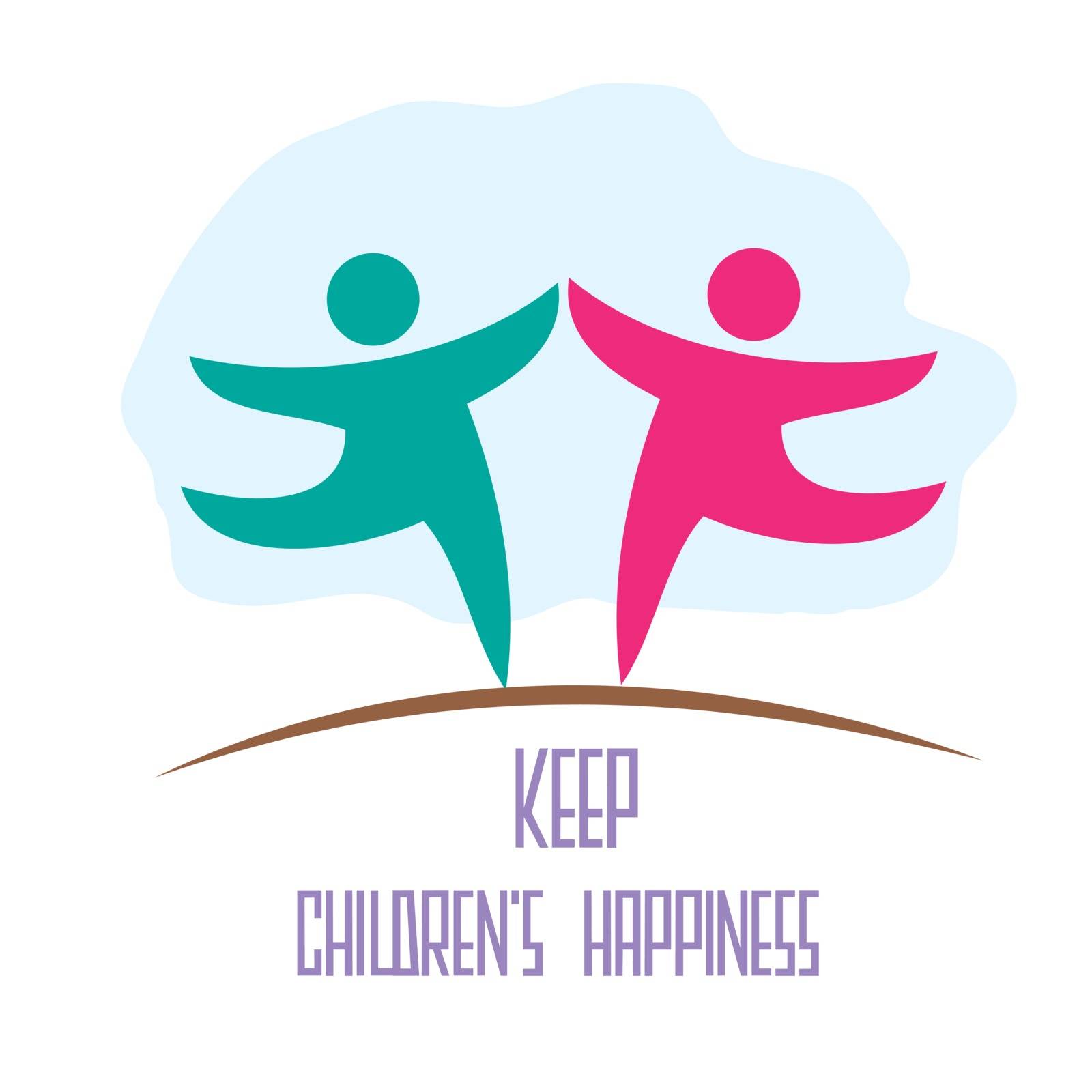 keep children's happiness by balasoiu
