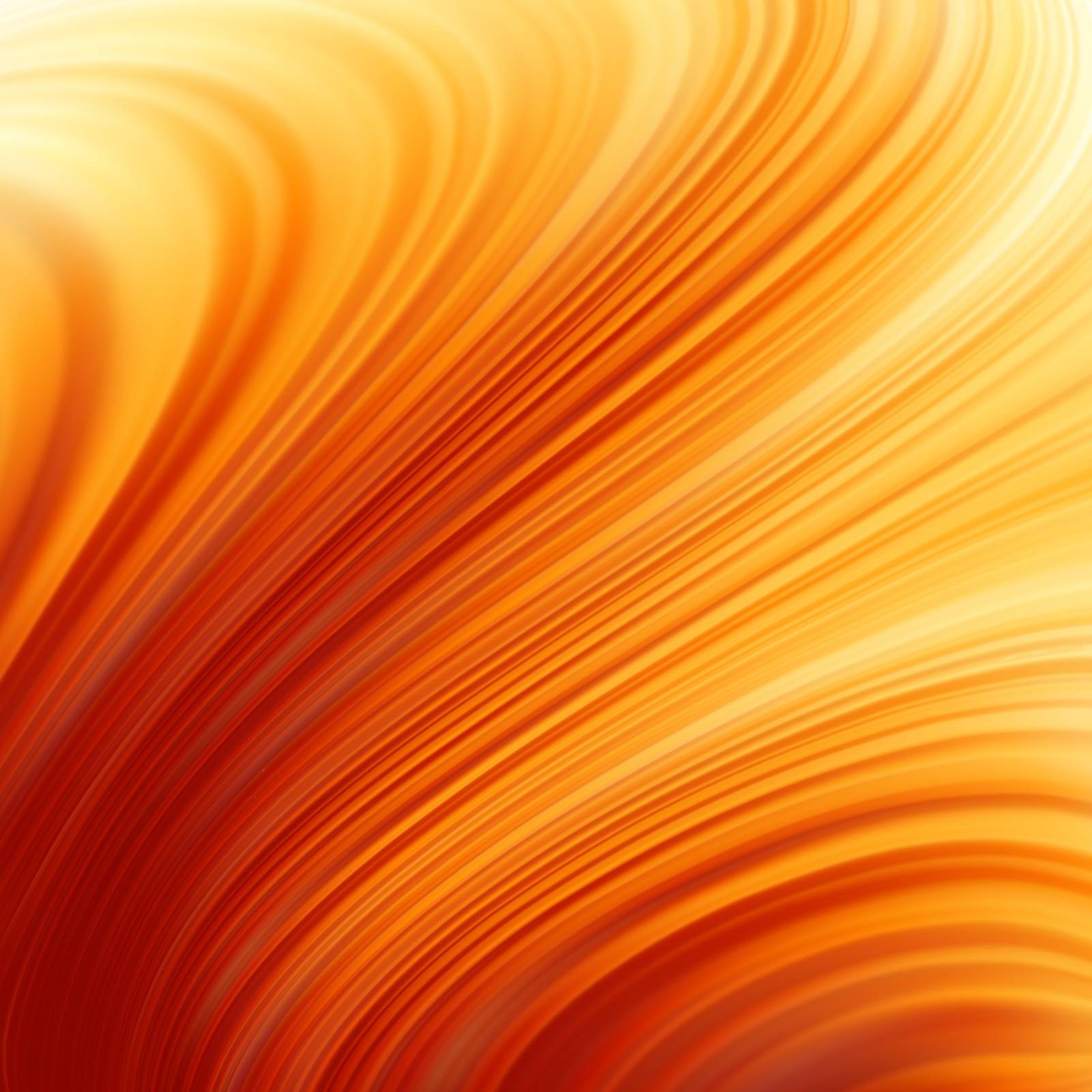 Glow Twist with fire flow. EPS 8 by Petrov_Vladimir
