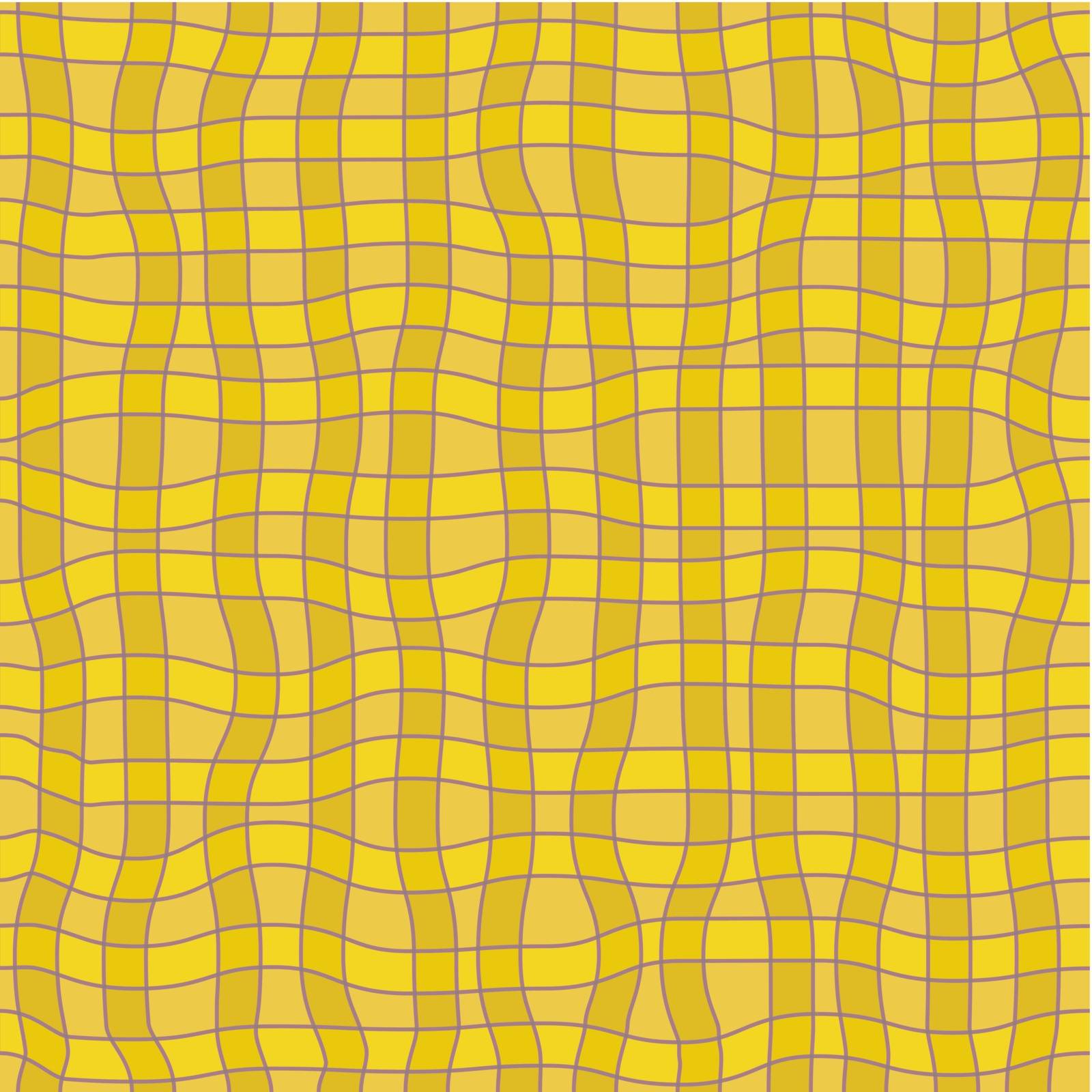 Vector seamless striped texture. Checkered background with jagged stripes