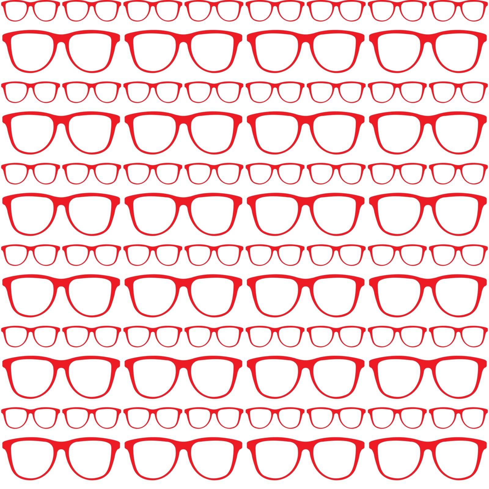 Seamless pattern,  fashion isolated sunglasses vector set, Template frame design for card, fashion theme. Useful for packaging,