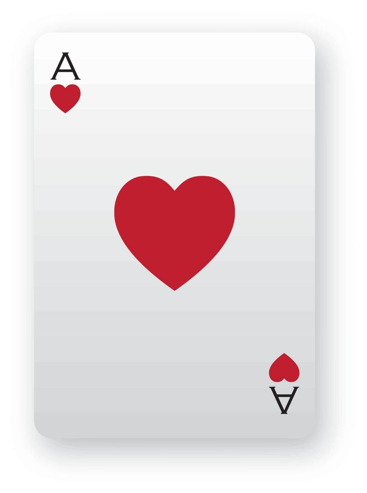 Ace of Hearts by mawrhis
