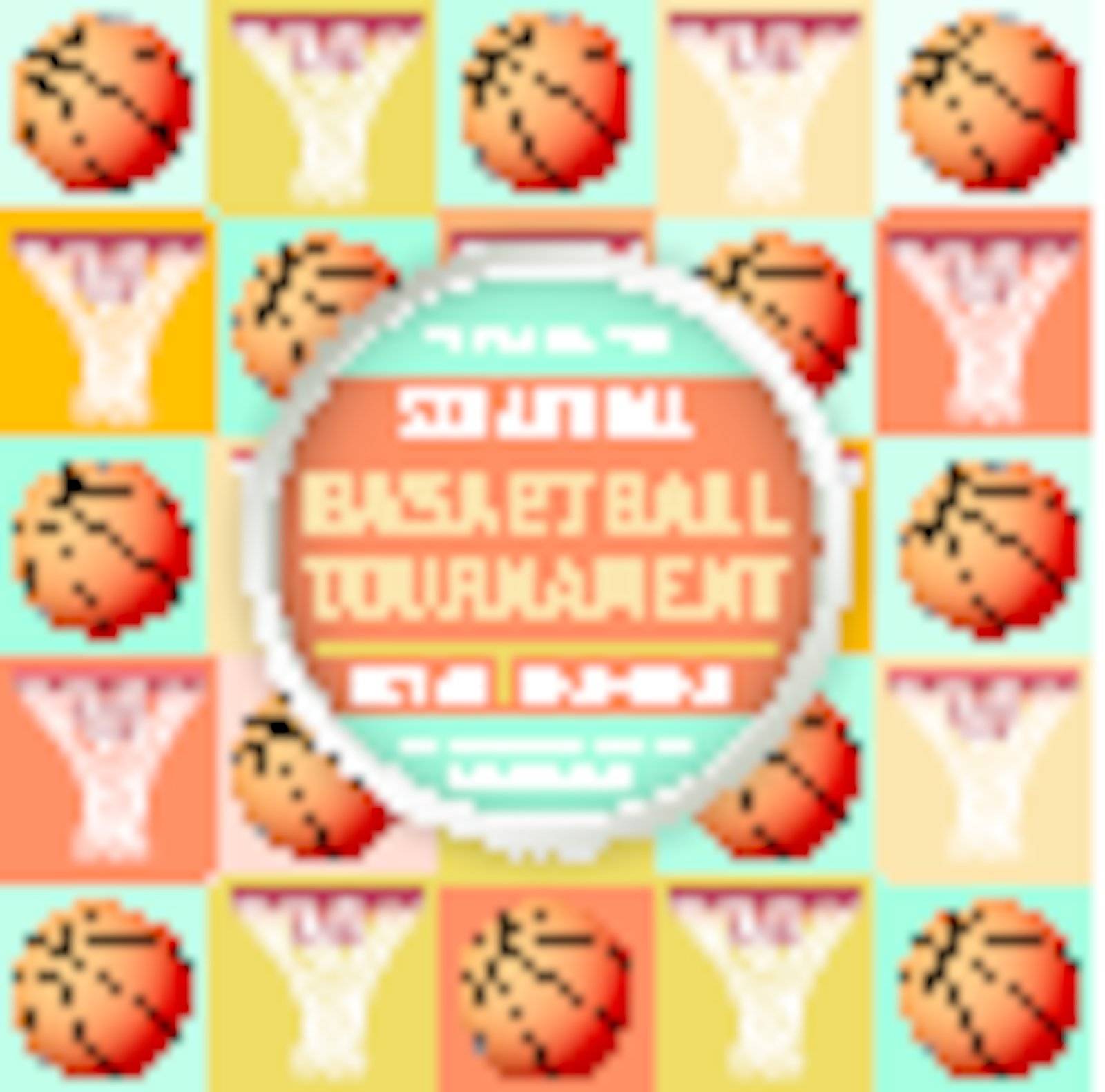 A basketball tournament flyer or poster perfect for basketball announcements, games, tournaments, camps, and more. Vector EPS 10 available. EPS file is layered for separation of text from the background. EPS contains transparencies.