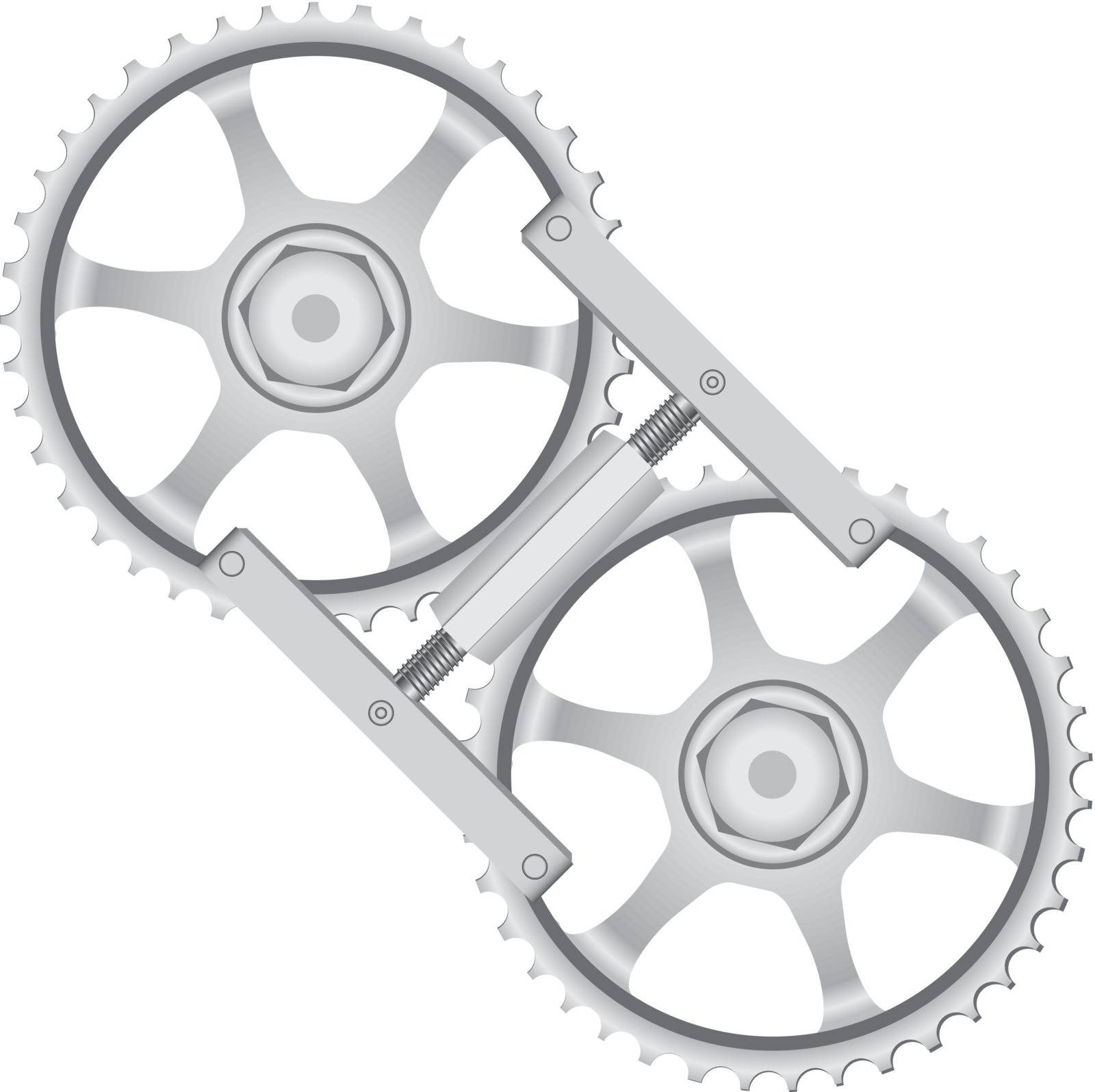 Tool locking gears by VIPDesignUSA