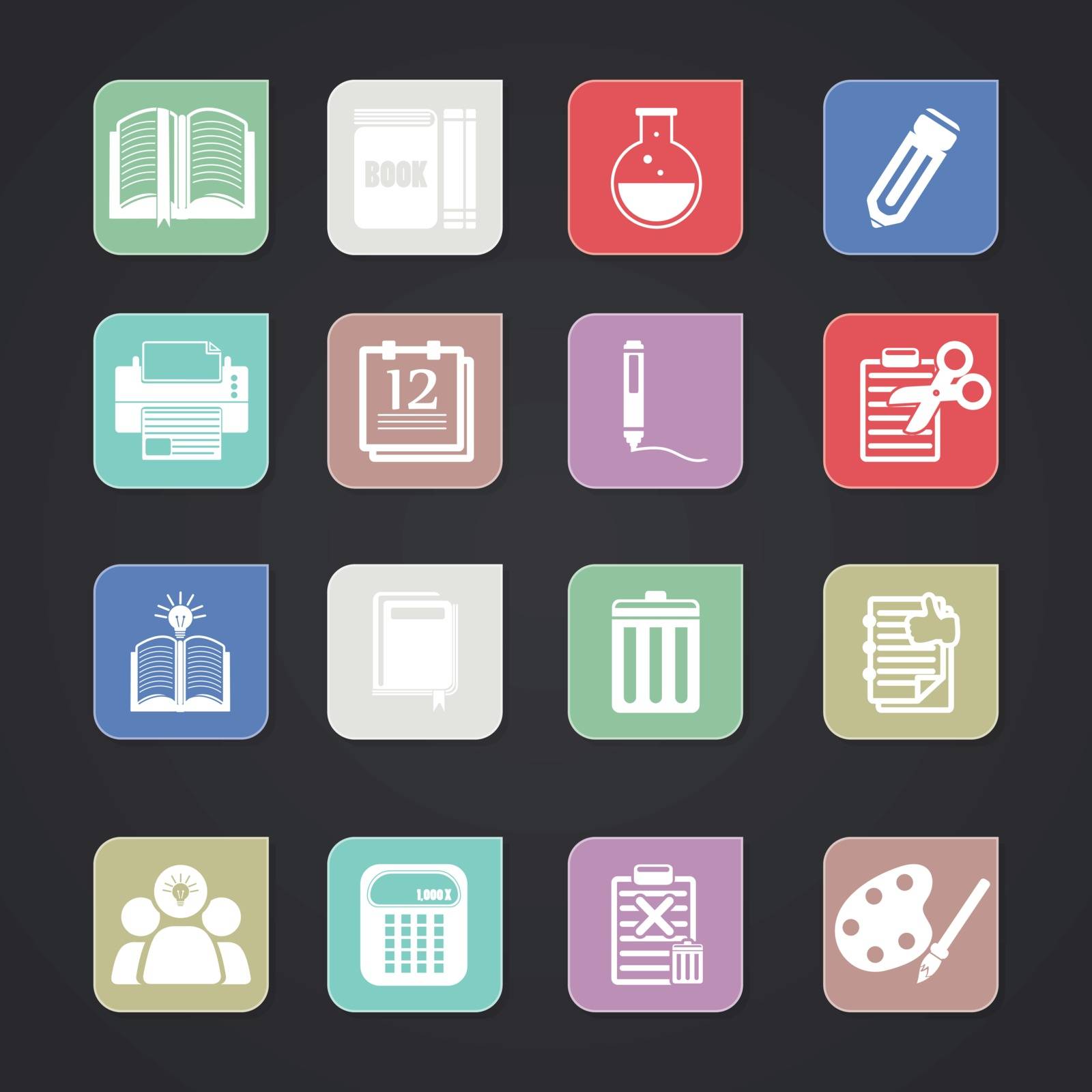 tools learning  icon 