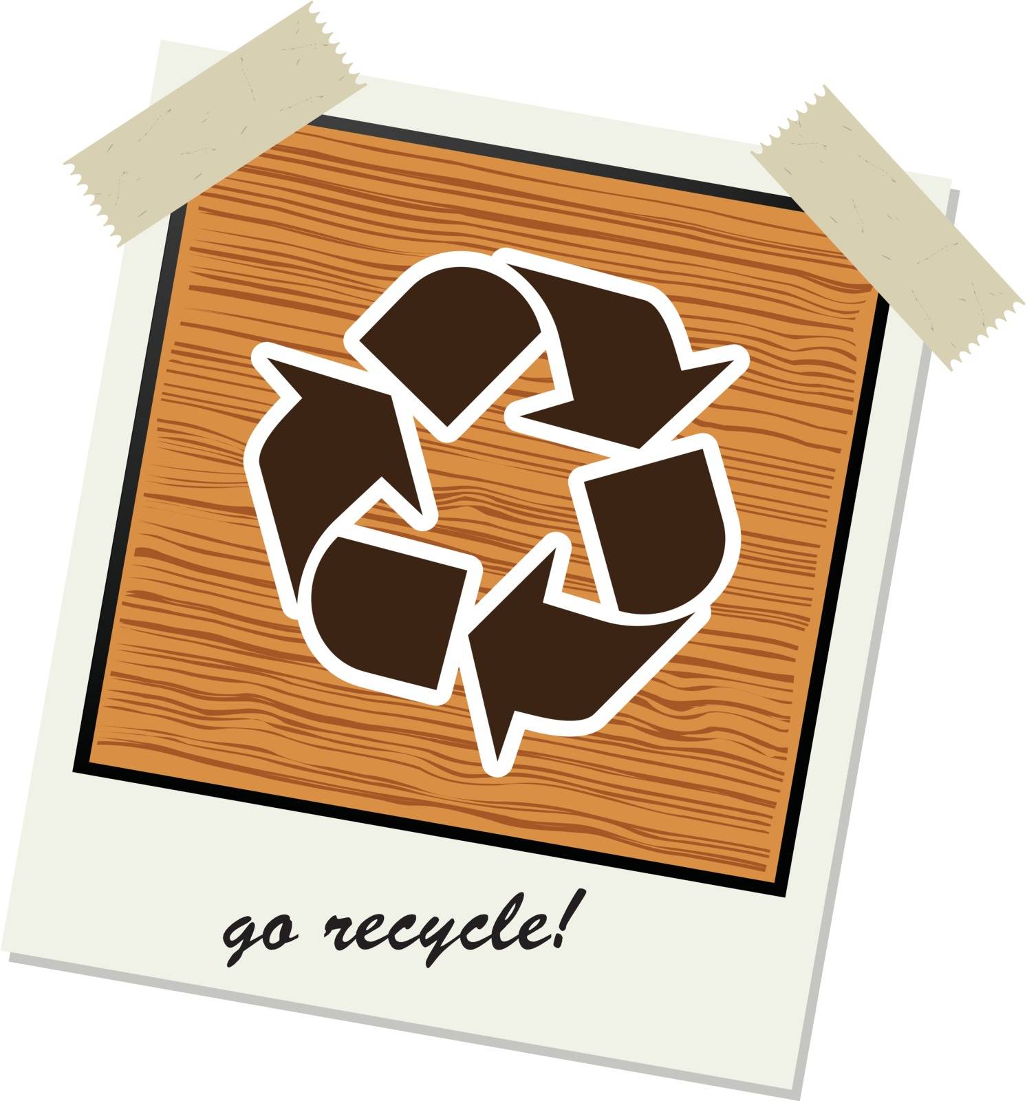 Go recycle icon