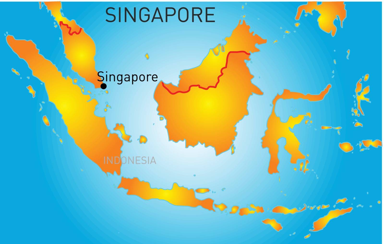 Republic of Singapore by rusak