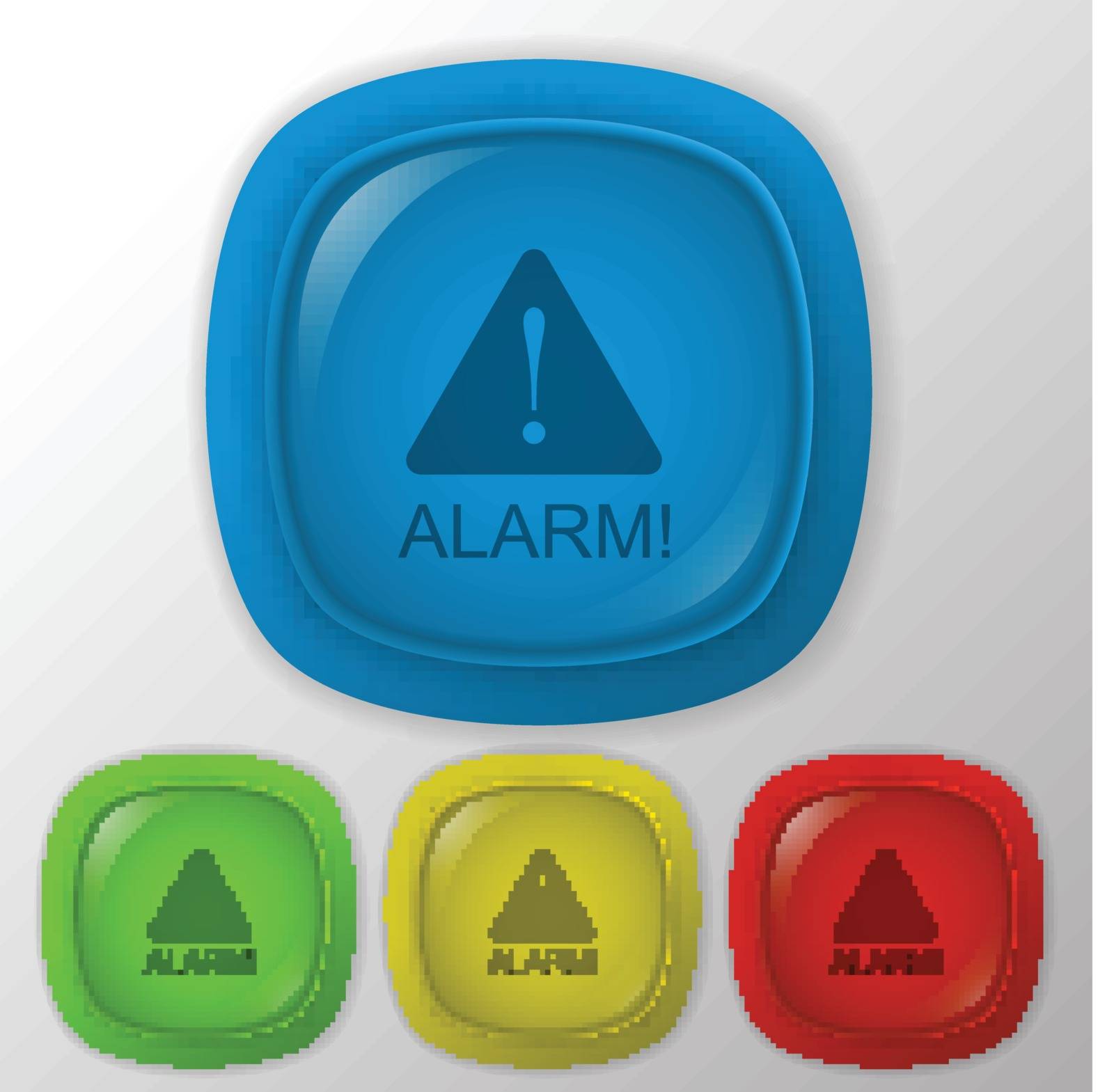 Exclamation Sign, alarm sign.