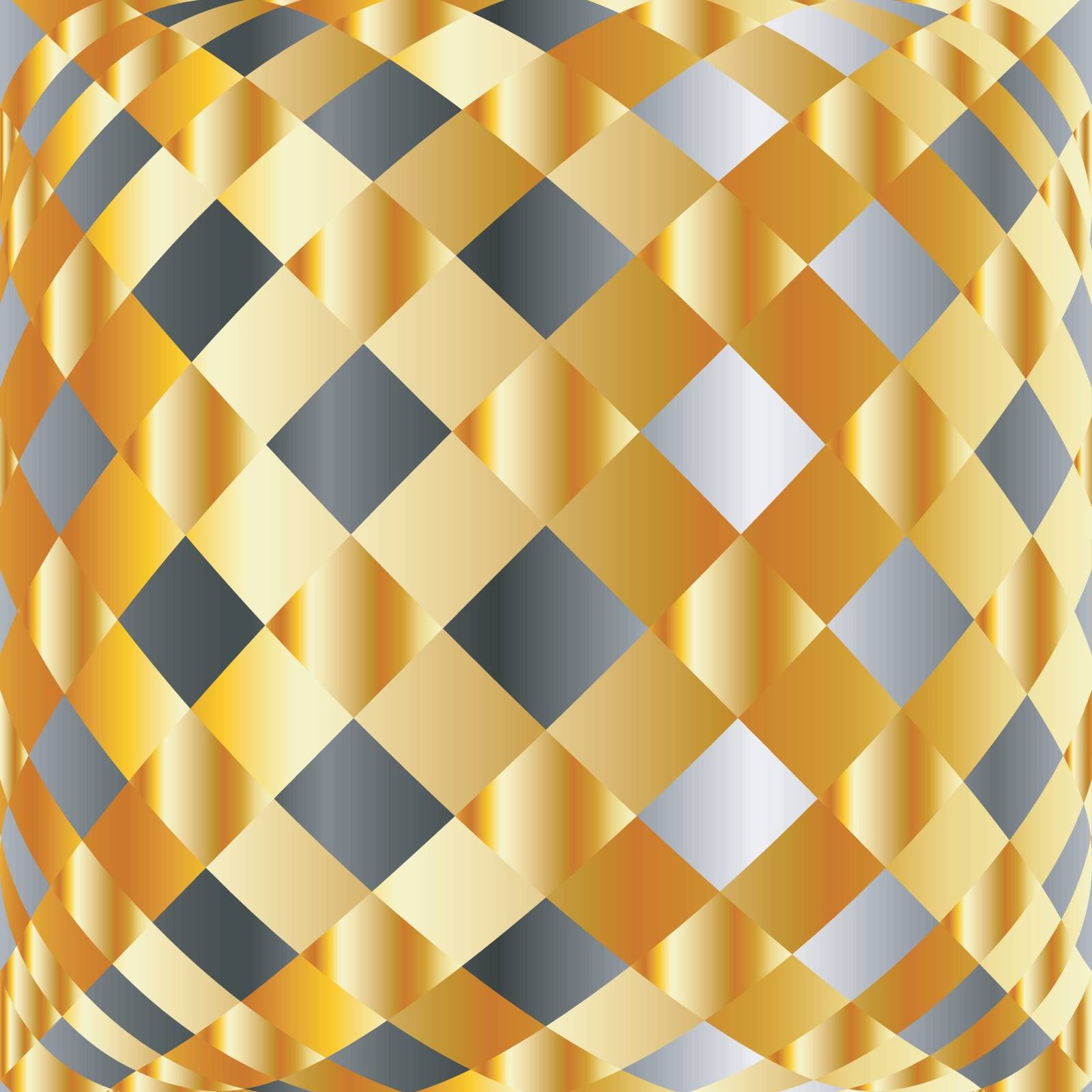 Gold and silver background