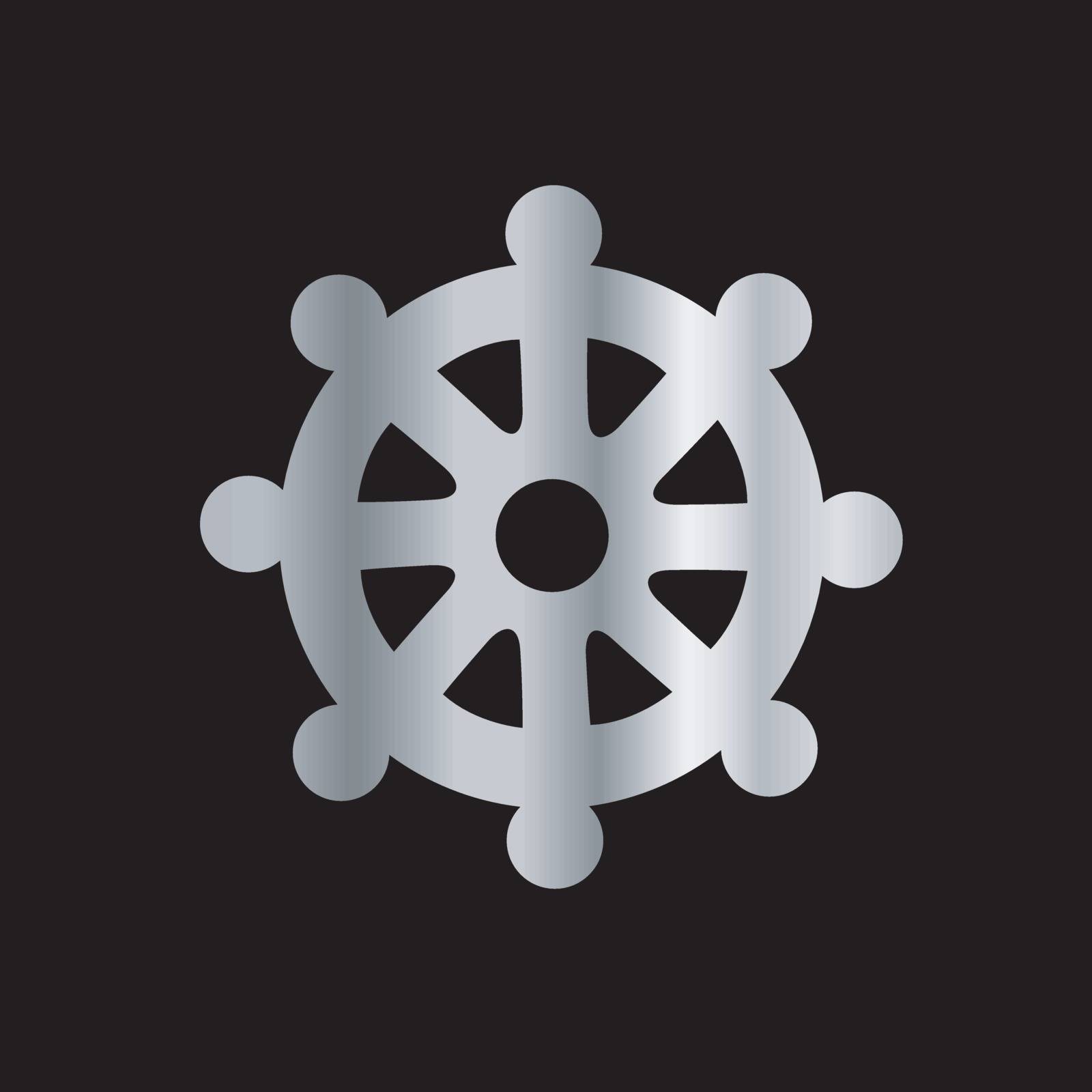 Wheel of Dharma- Symbol Buddhism