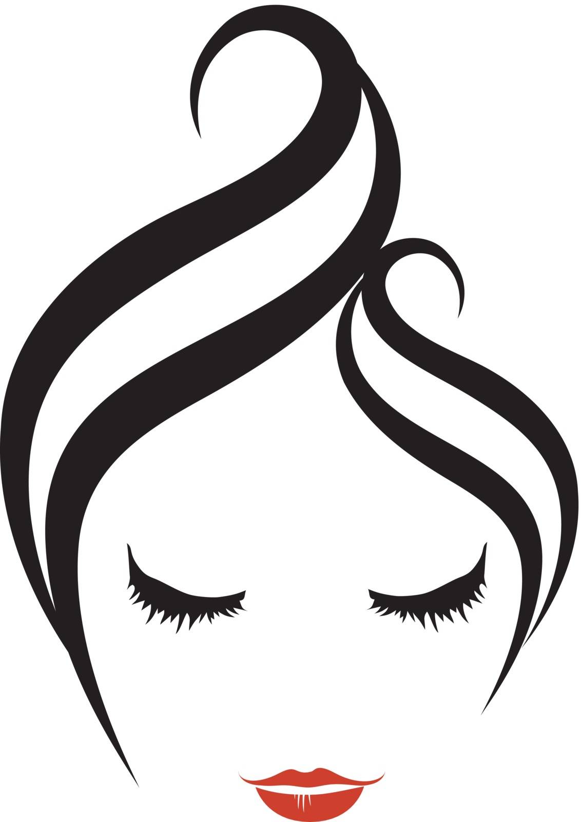 Hairstyle logo