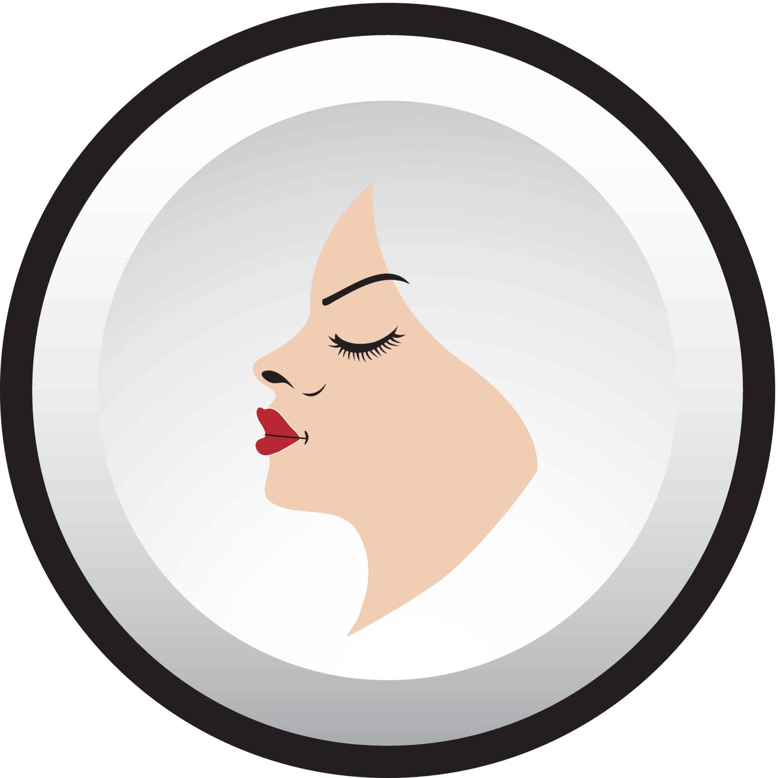 Logo for beauty salons by shawlinmohd