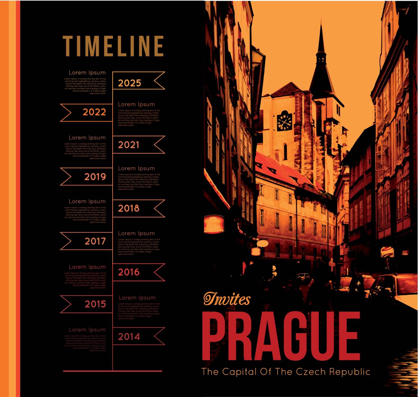 Prague city by sermax55