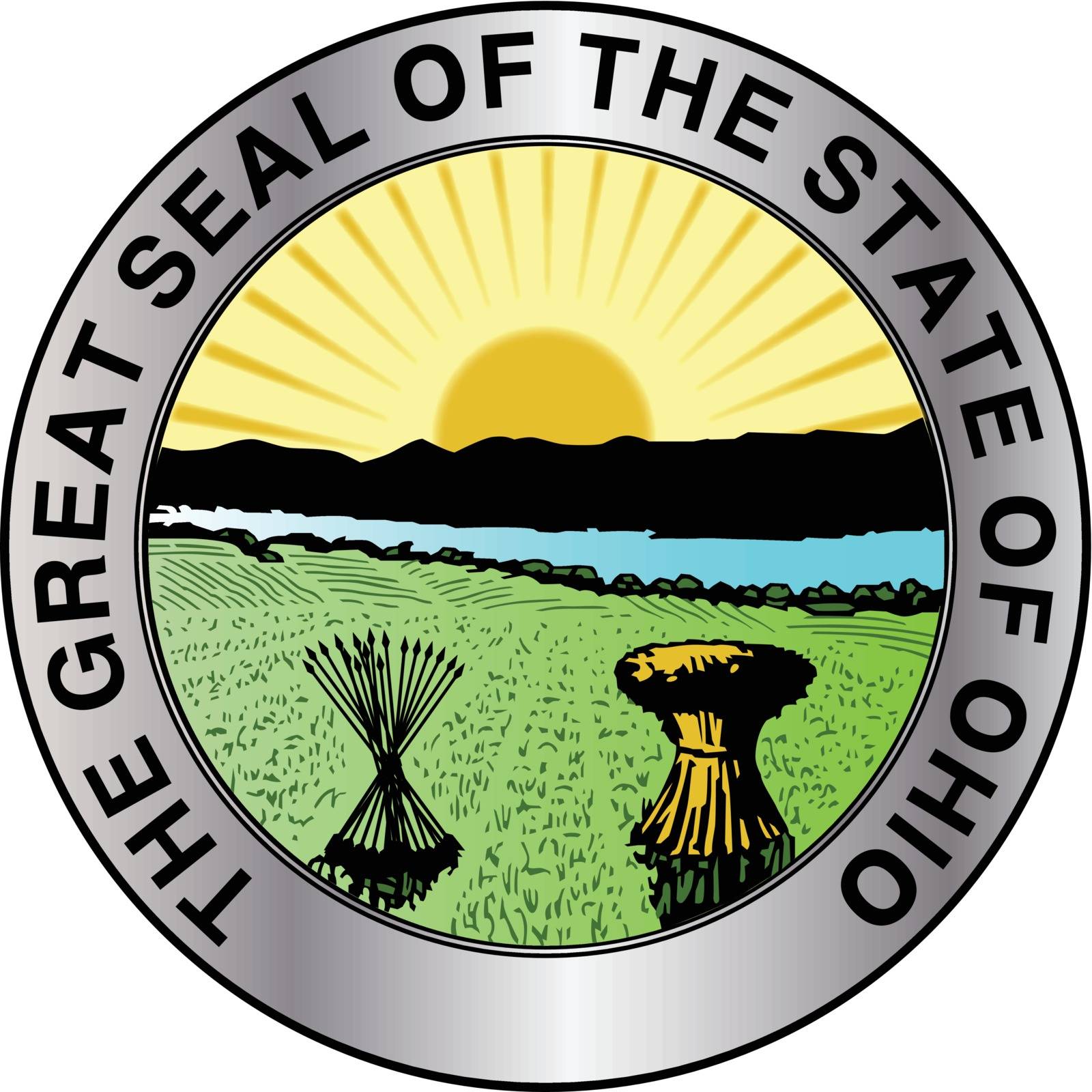 Ohio State Seal by Bigalbaloo