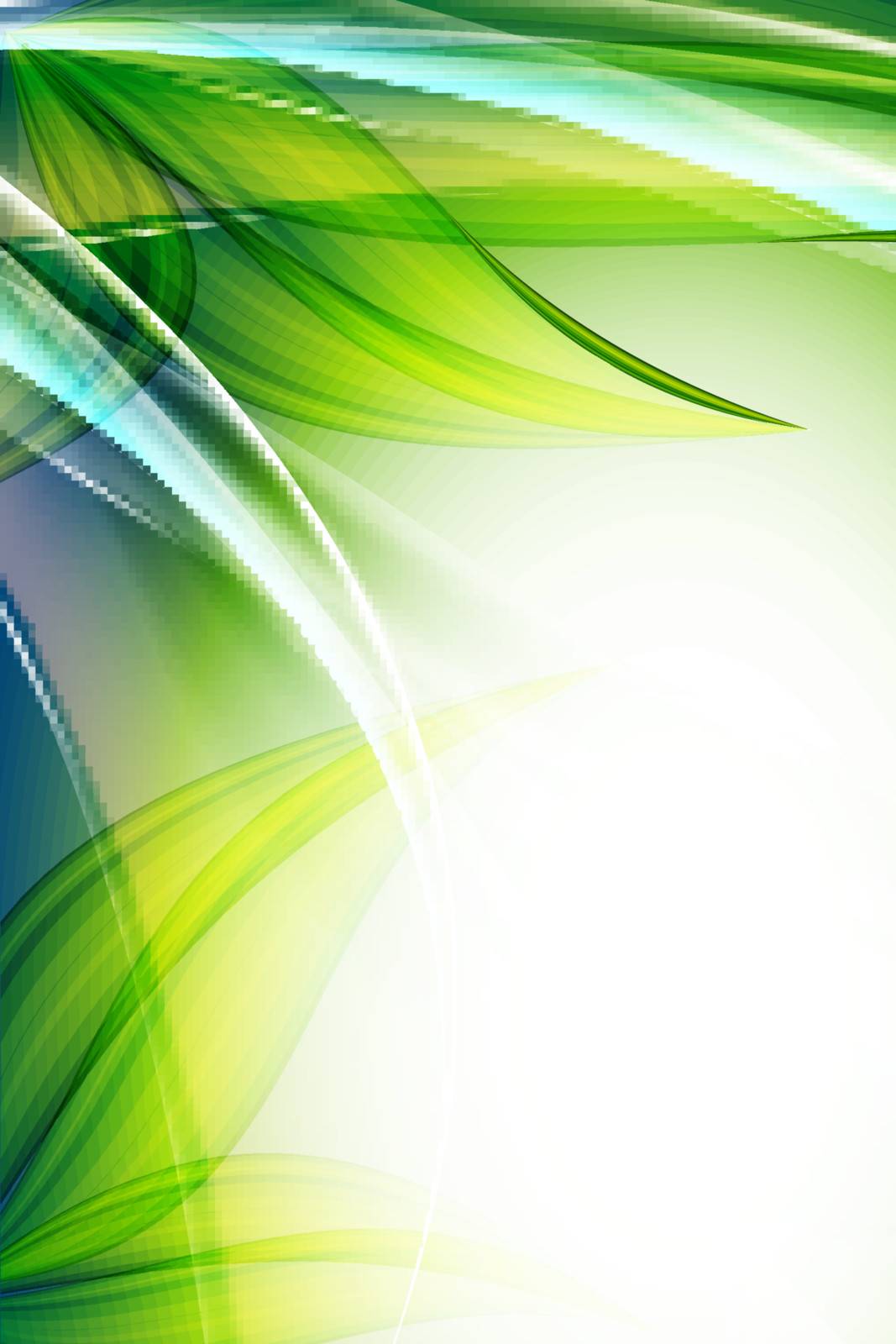 abstract environmental vector background with copy space. Eps10