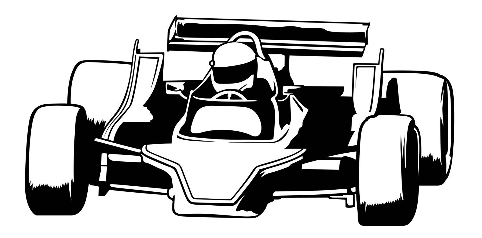 Racing Car by illustratorCZ