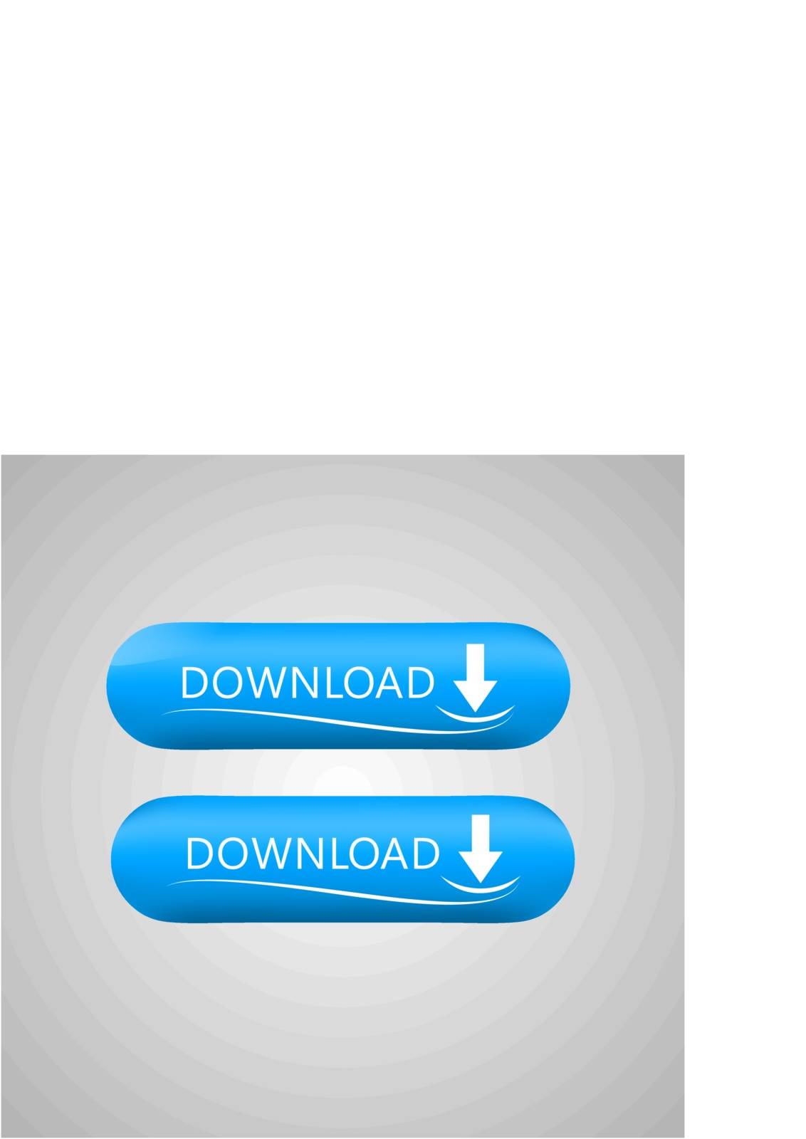 Illustration of a blue download button.