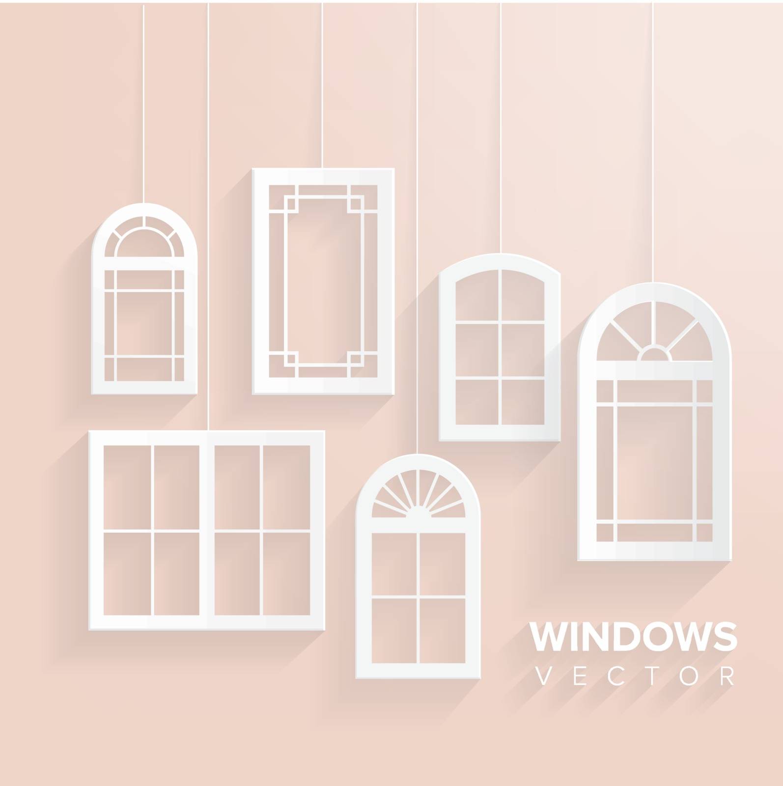 Windows house set