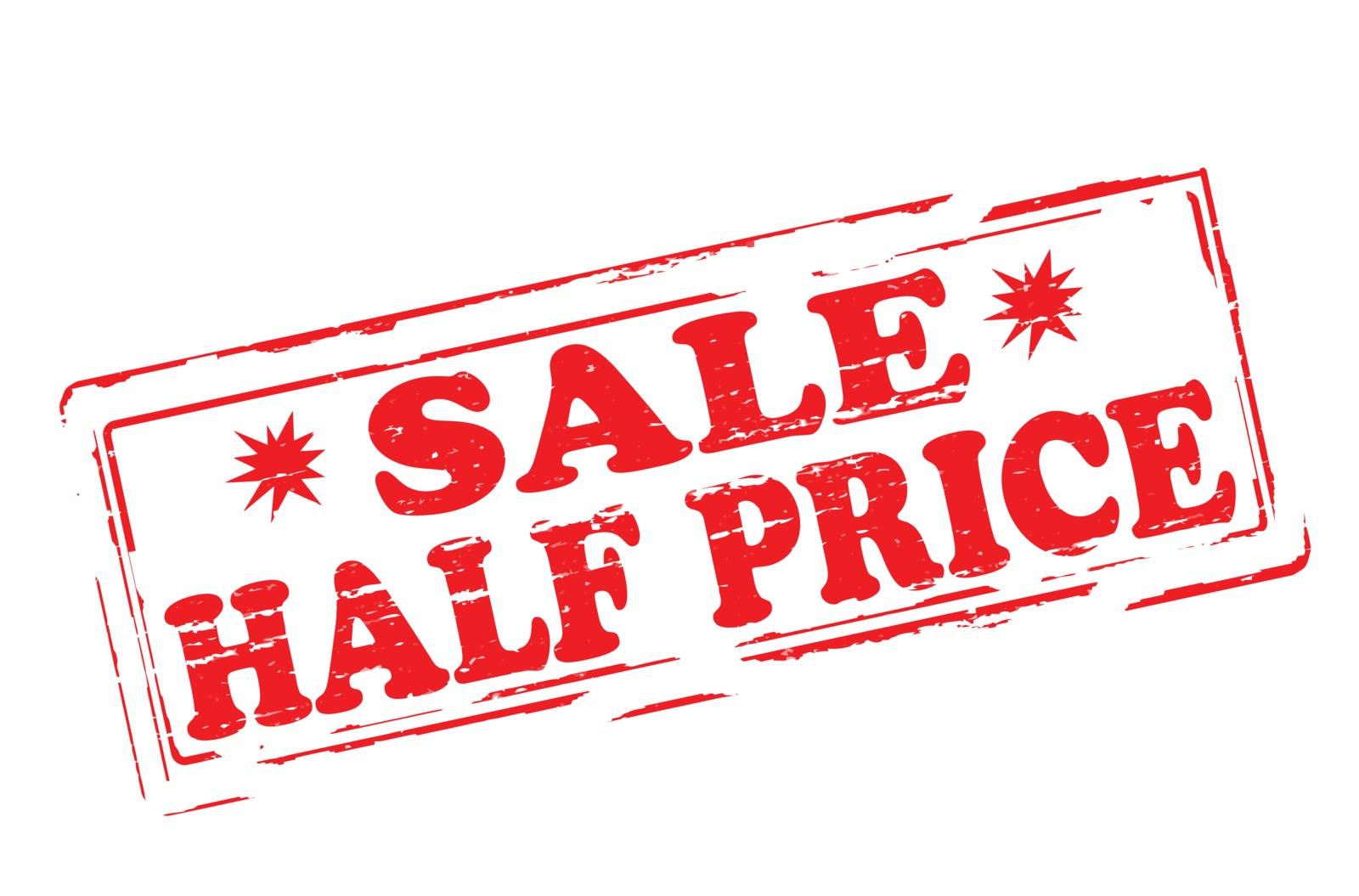Sale half price by carmenbobo