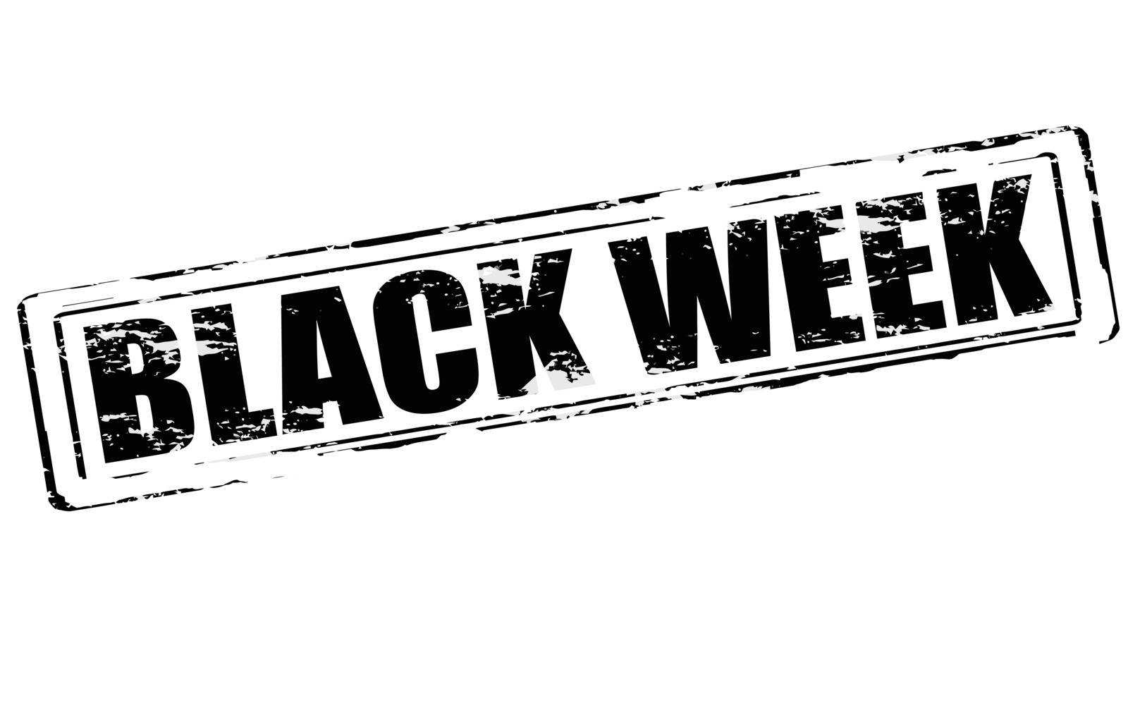 Black week by carmenbobo