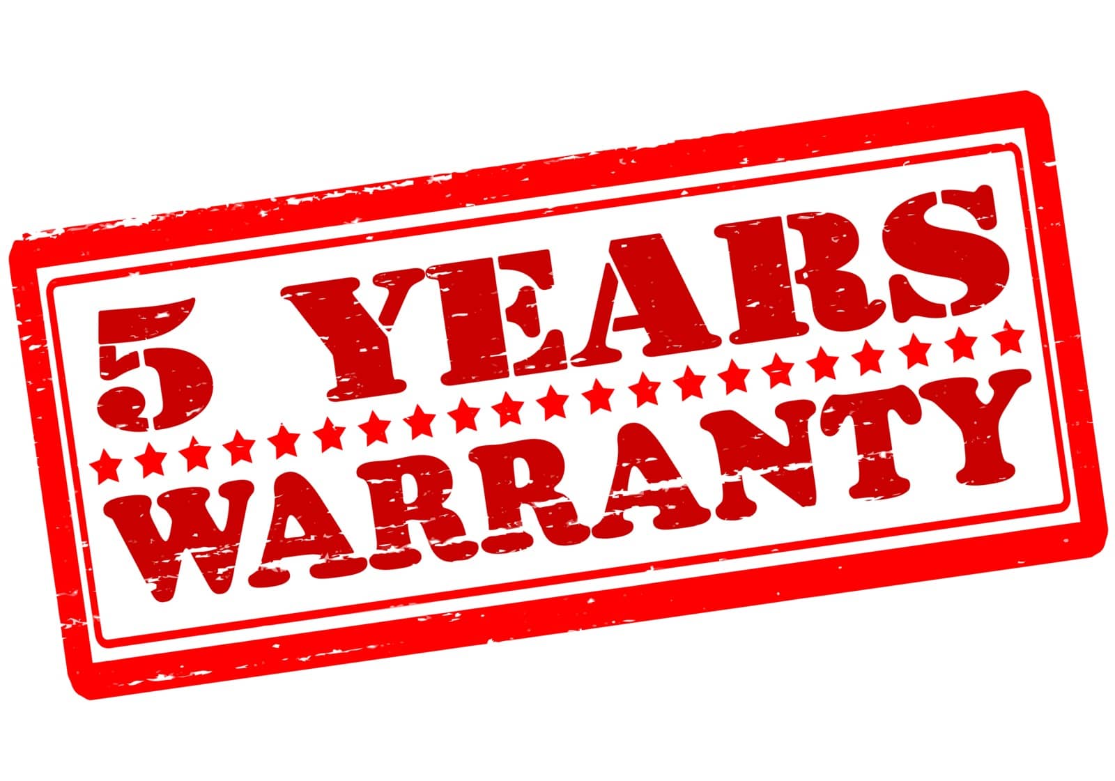 Five years warranty by carmenbobo