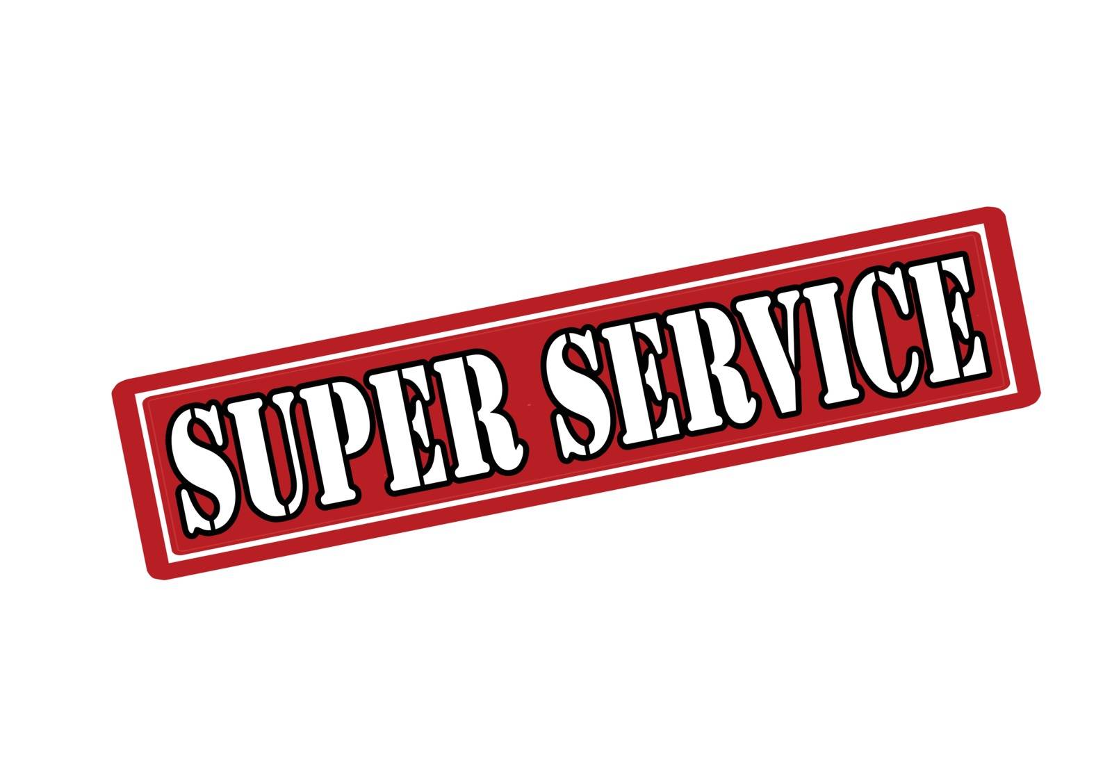 Super service by carmenbobo