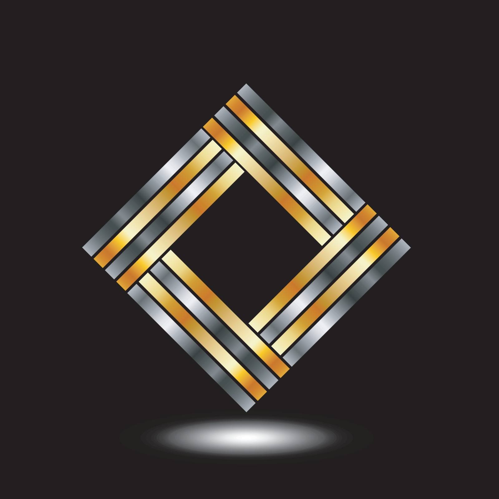 square corporate logo by shawlinmohd