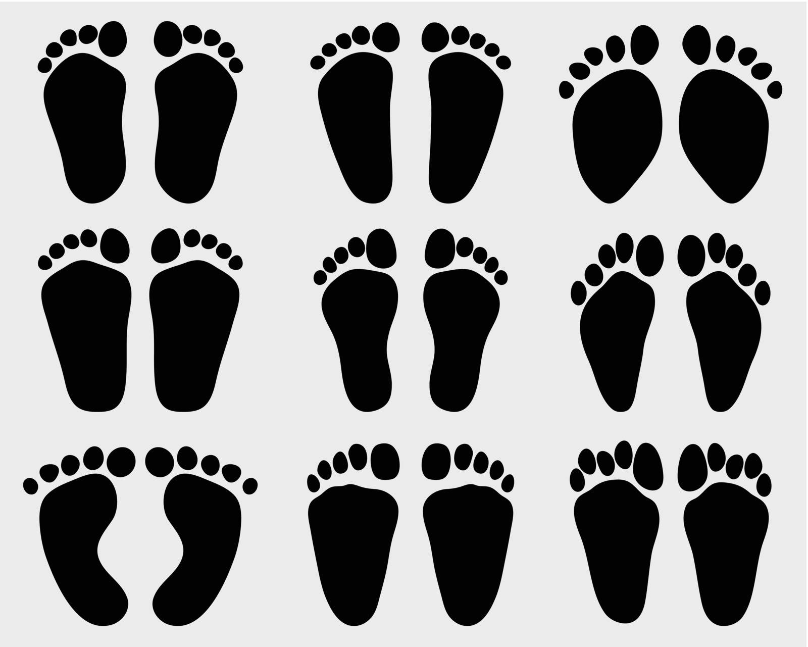 baby feet by ratkomat