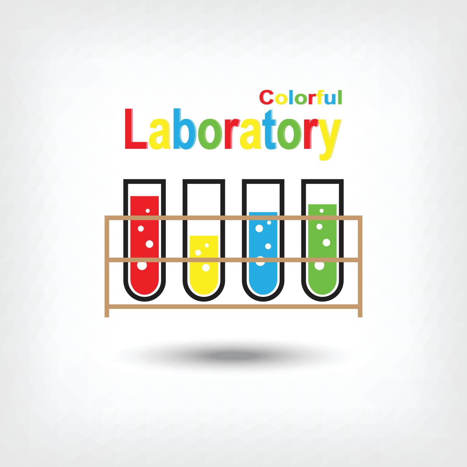 Colorful Laboratory by stockdevil