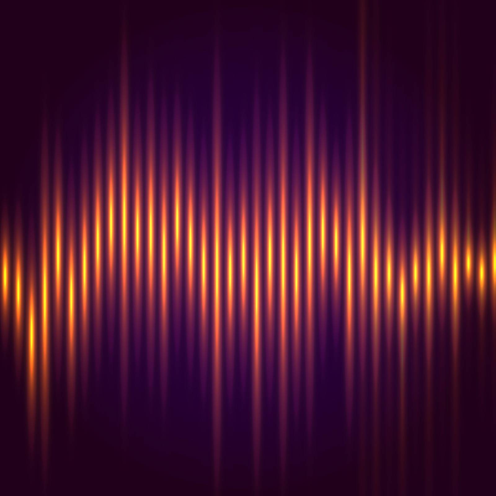 Abstract music equalizer, wave style vector background