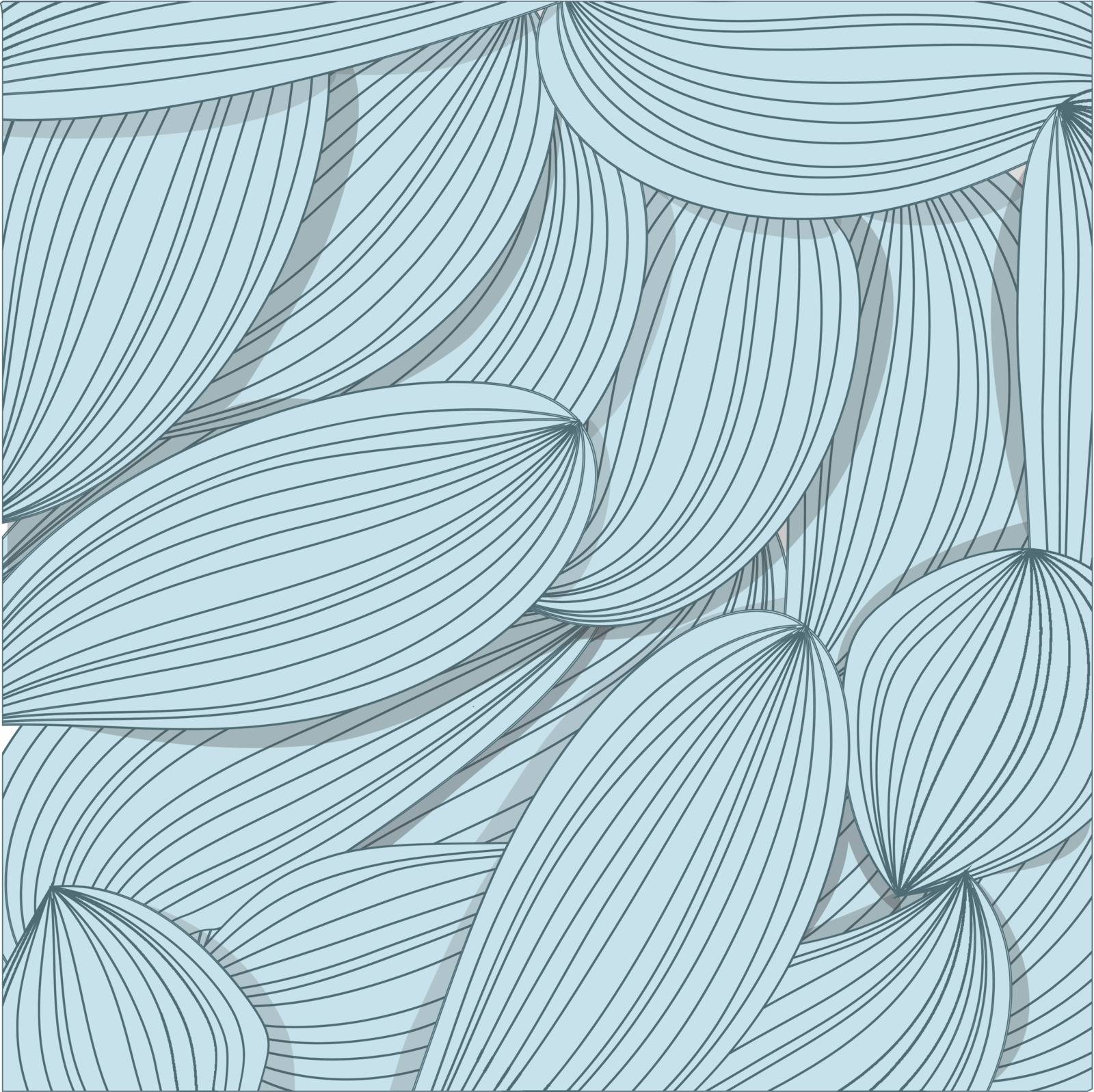 vector illustration blue soft background