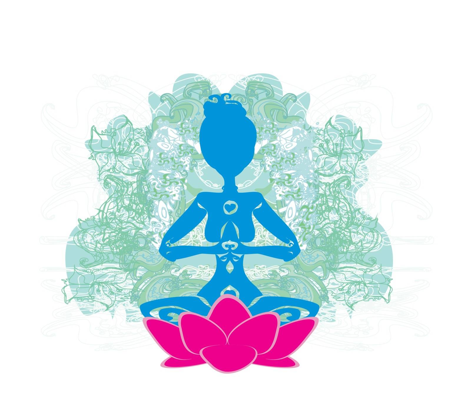 Yoga and Spirituality by JackyBrown