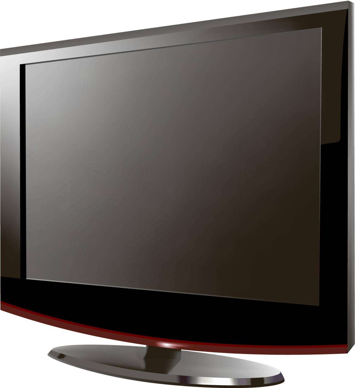 TV screen by bormash