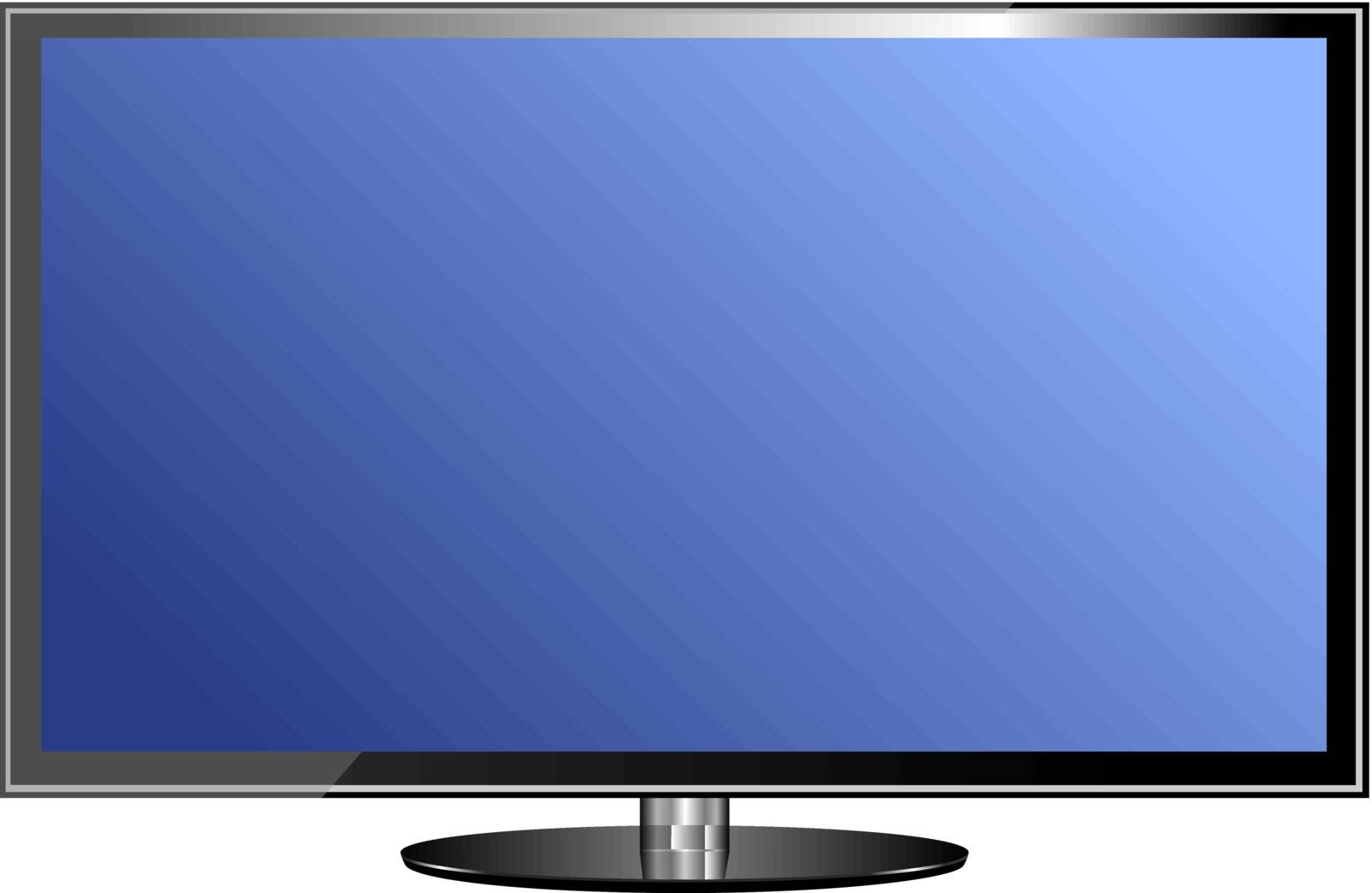 TV screen by bormash