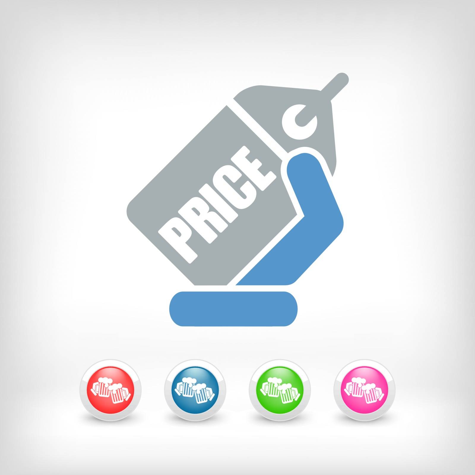 Label price icon