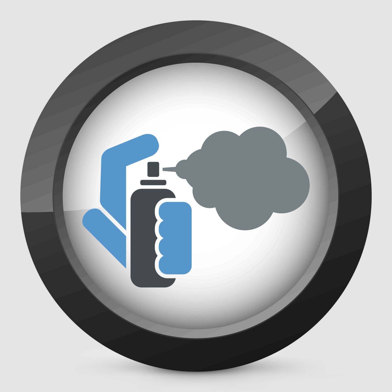 Spray icon by myVector
