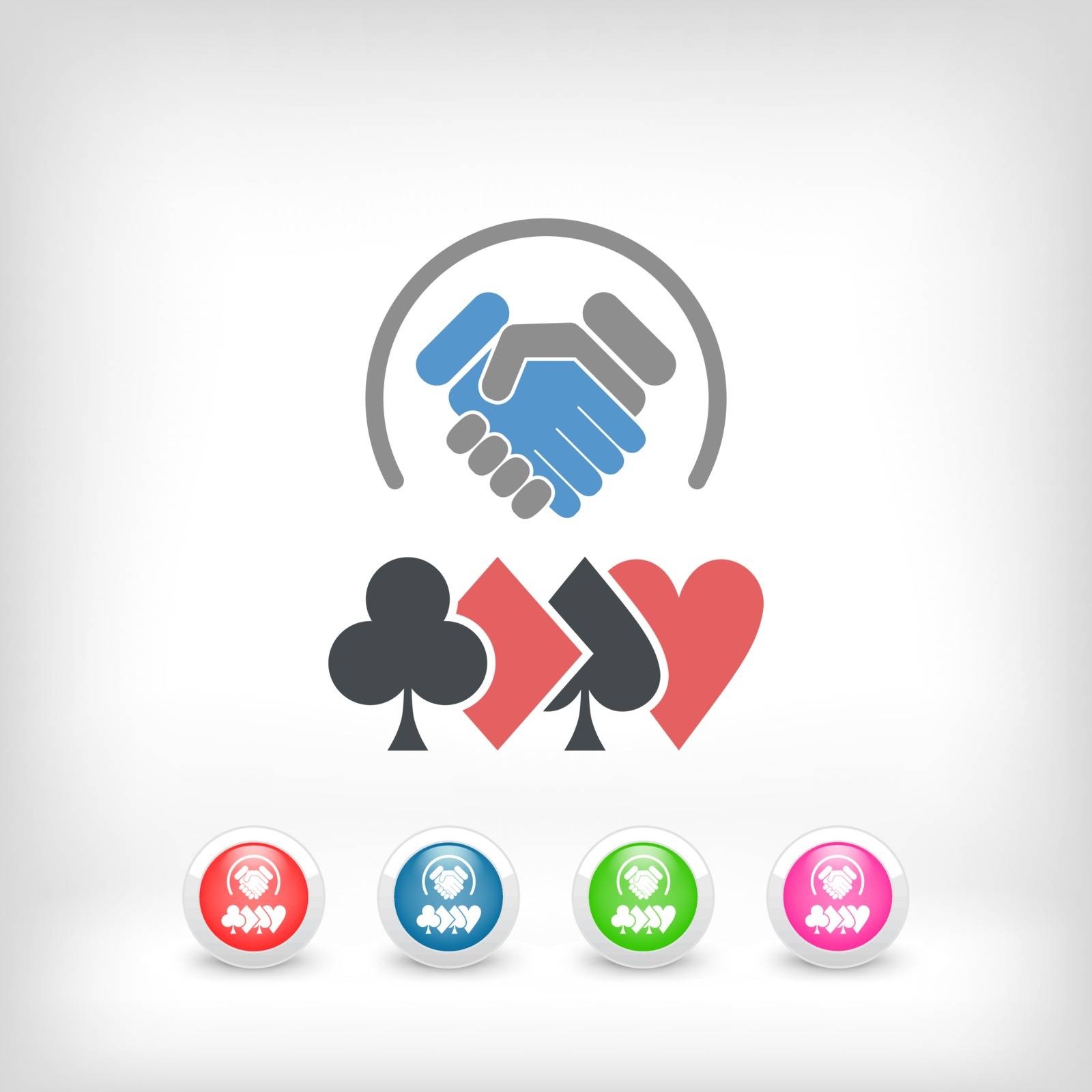 Poker challenge icon