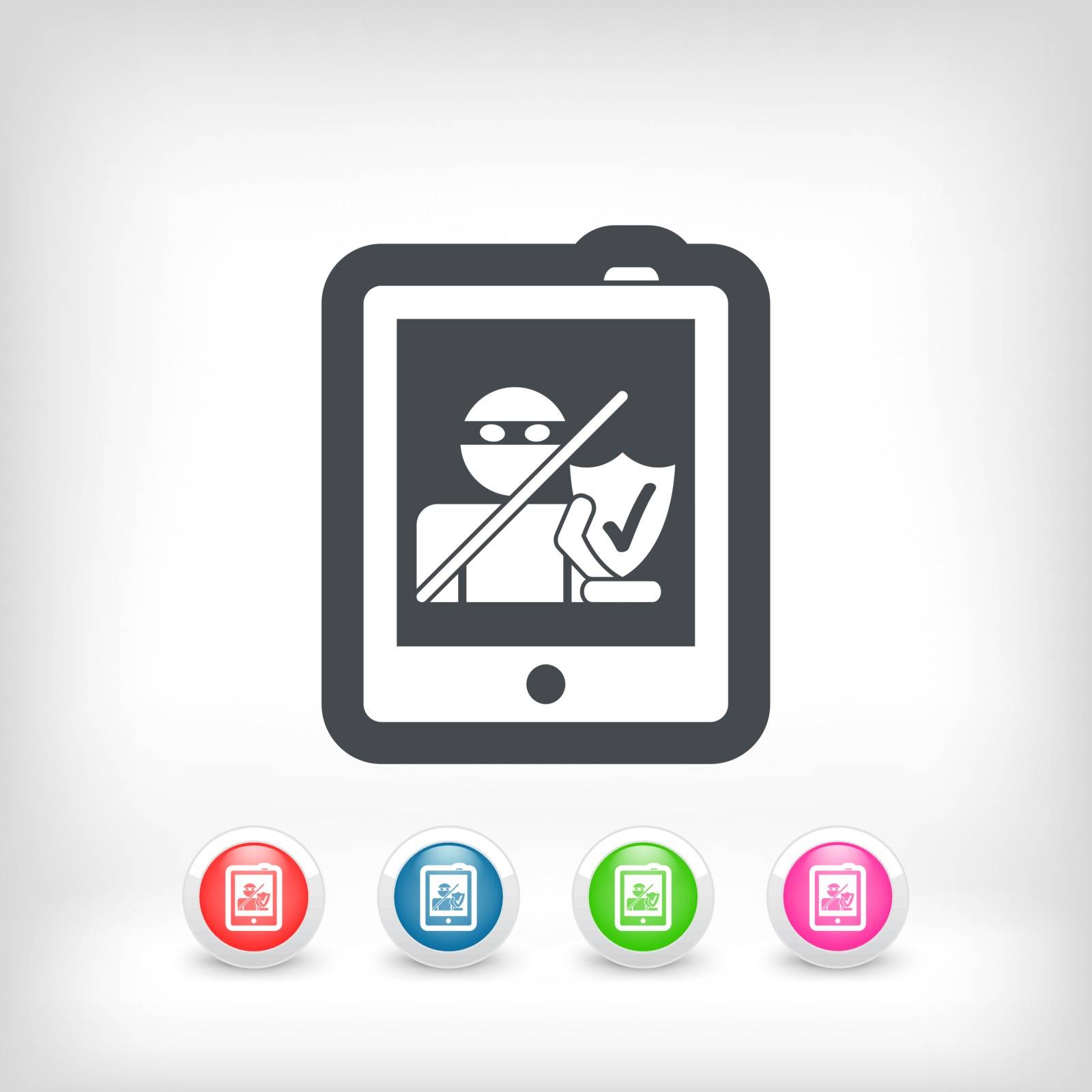 Tablet safety by myVector