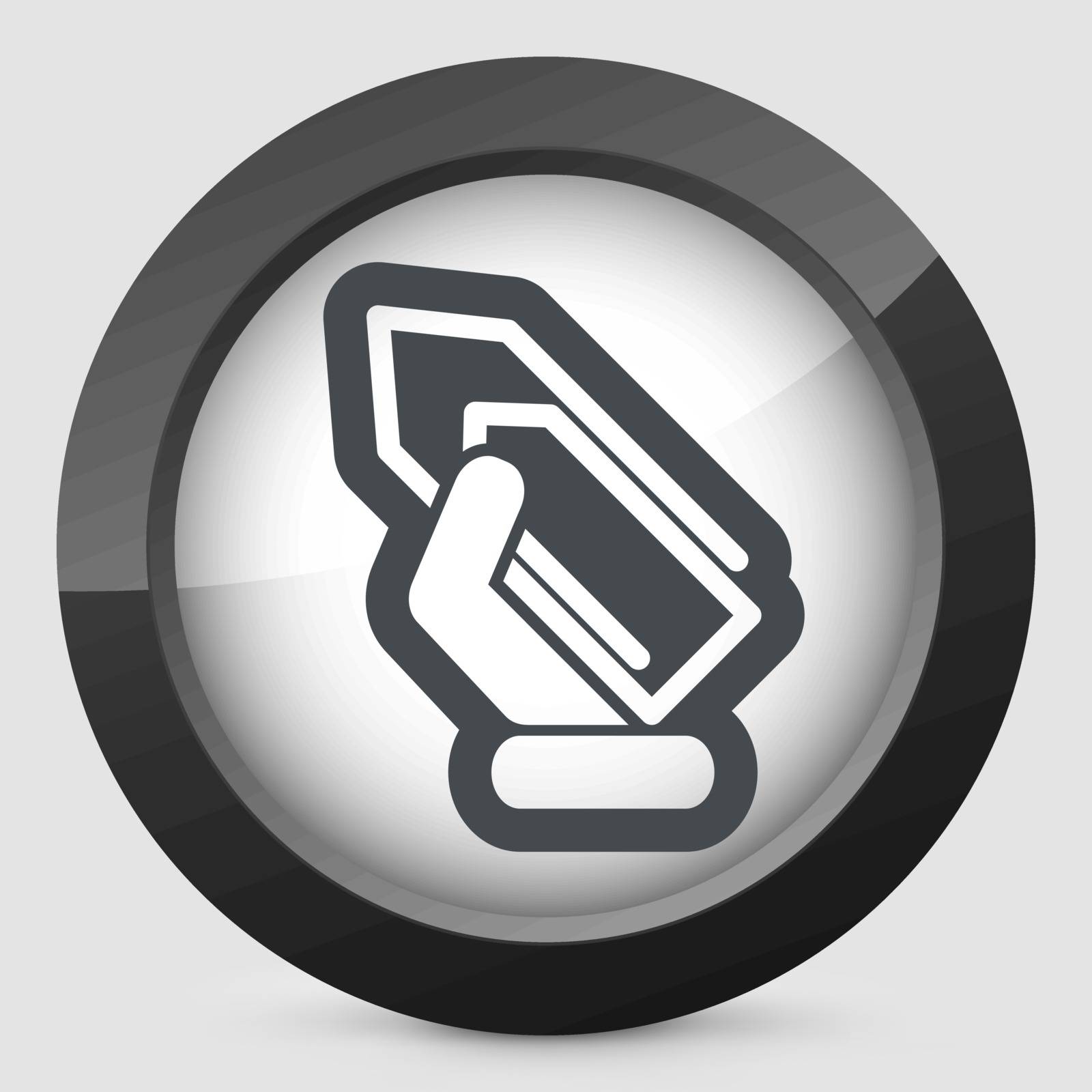 Clip icon by myVector