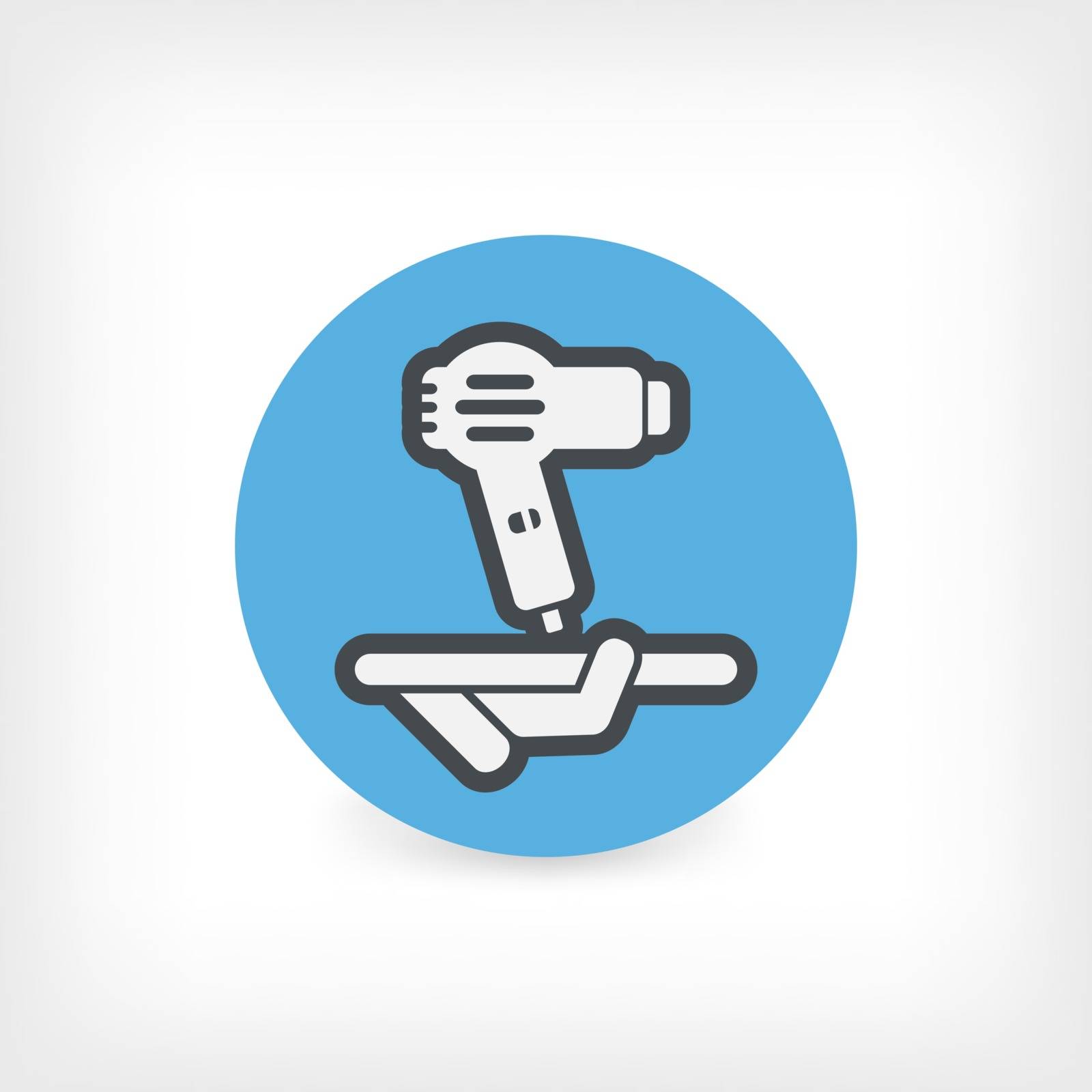 Dryer icon by myVector