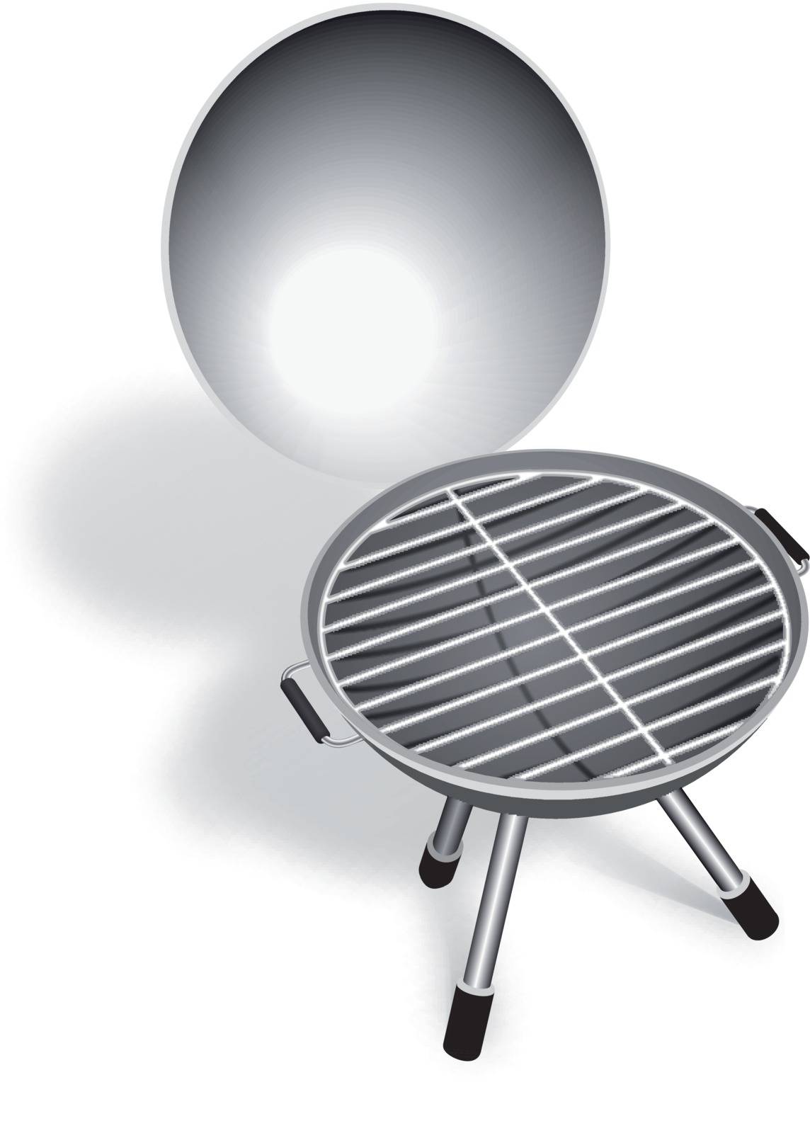 Barbecue grill by sermax55