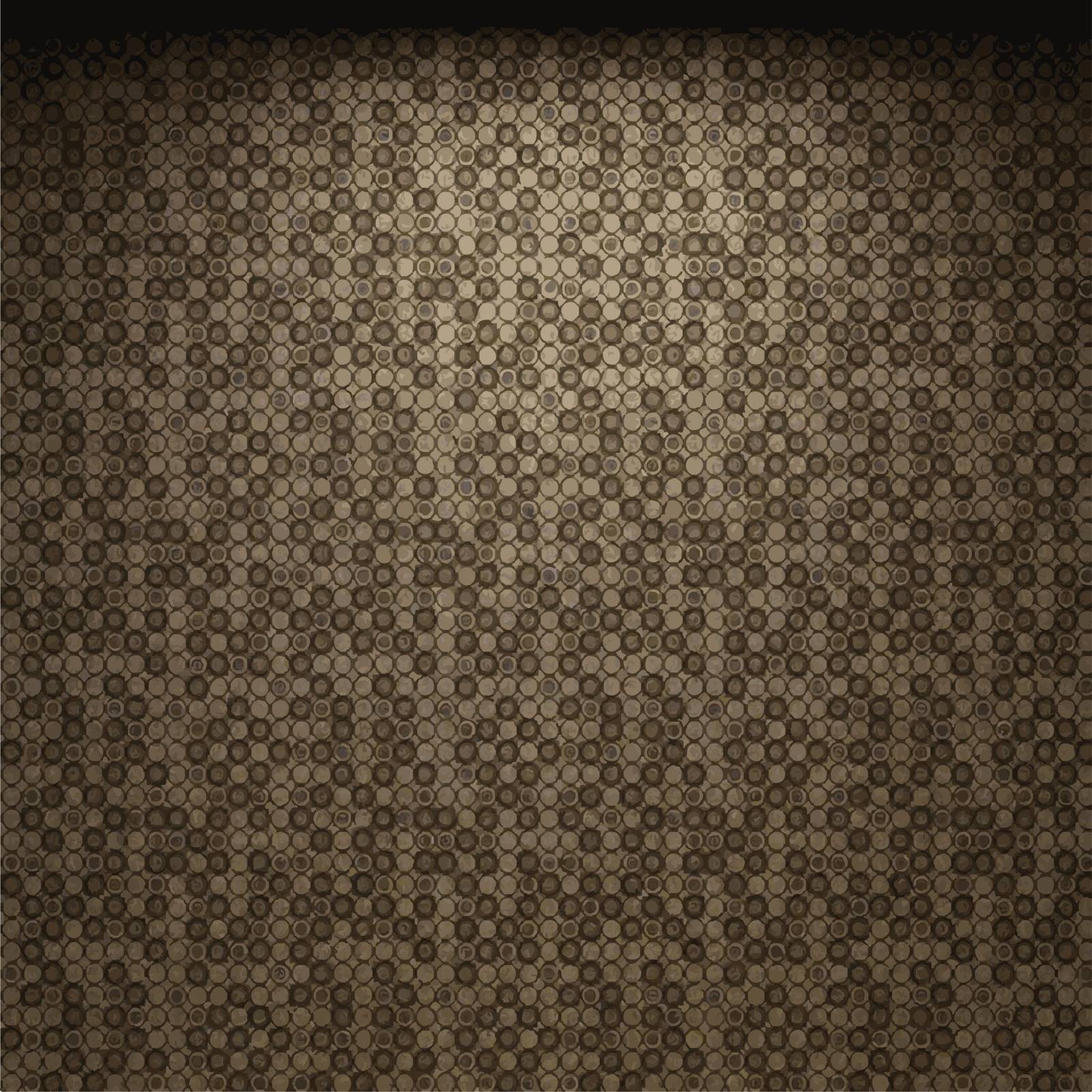 vector illuminated fabric wallpaper background