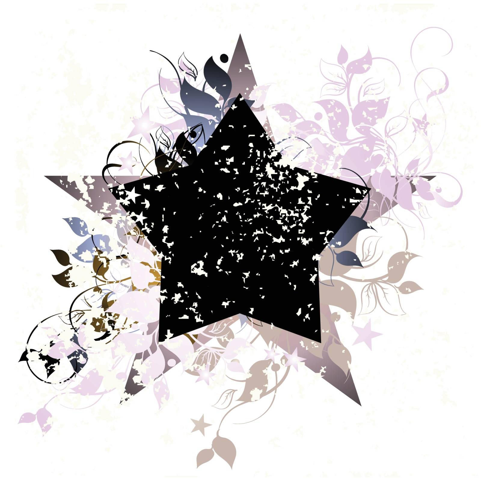 floral symbol by kjolak