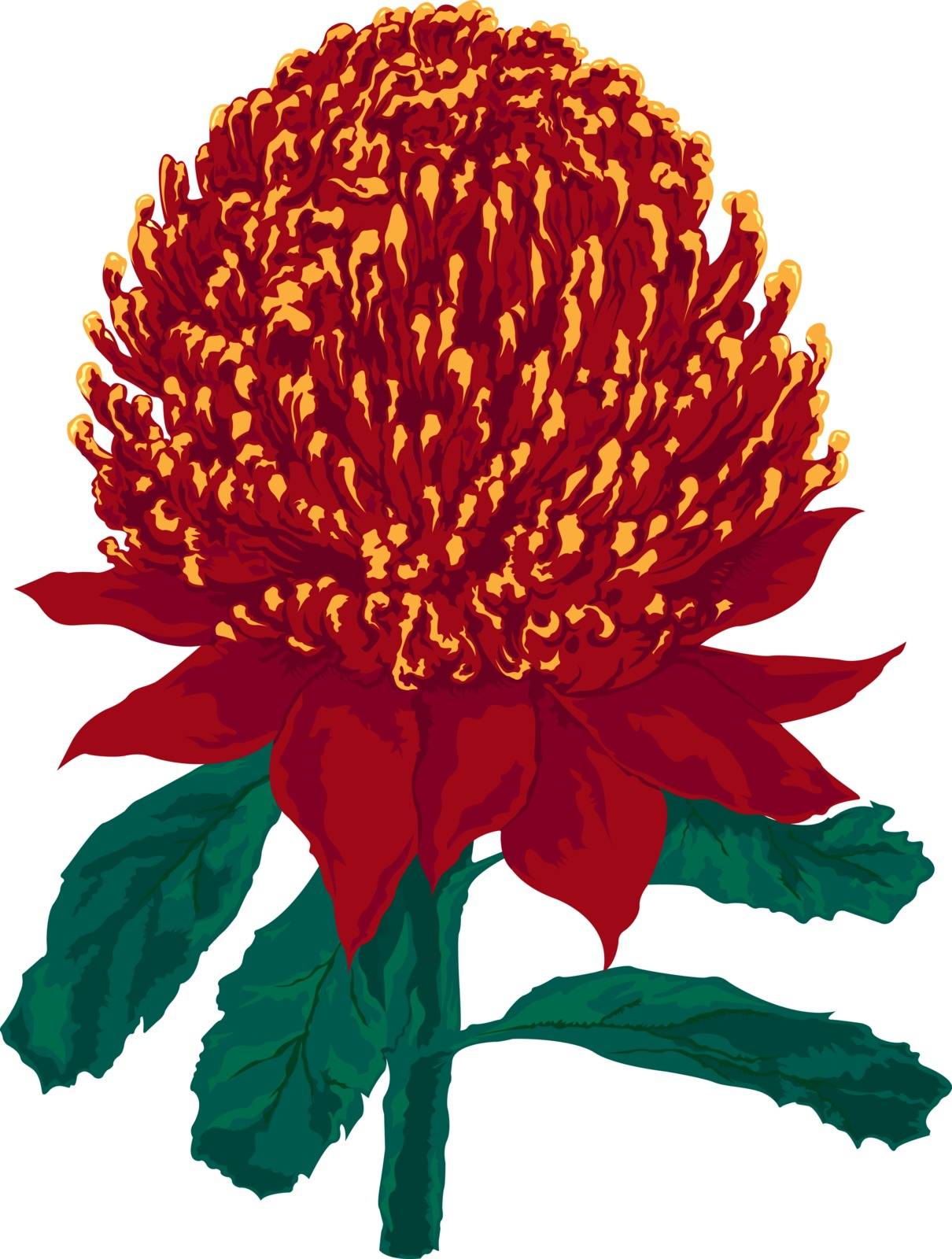 Flower Emblem