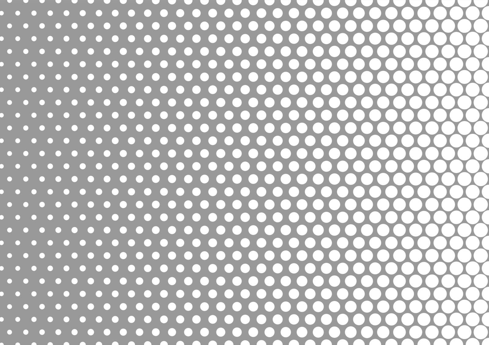 Dotted Texture - Abstract Background Illustration, Vector