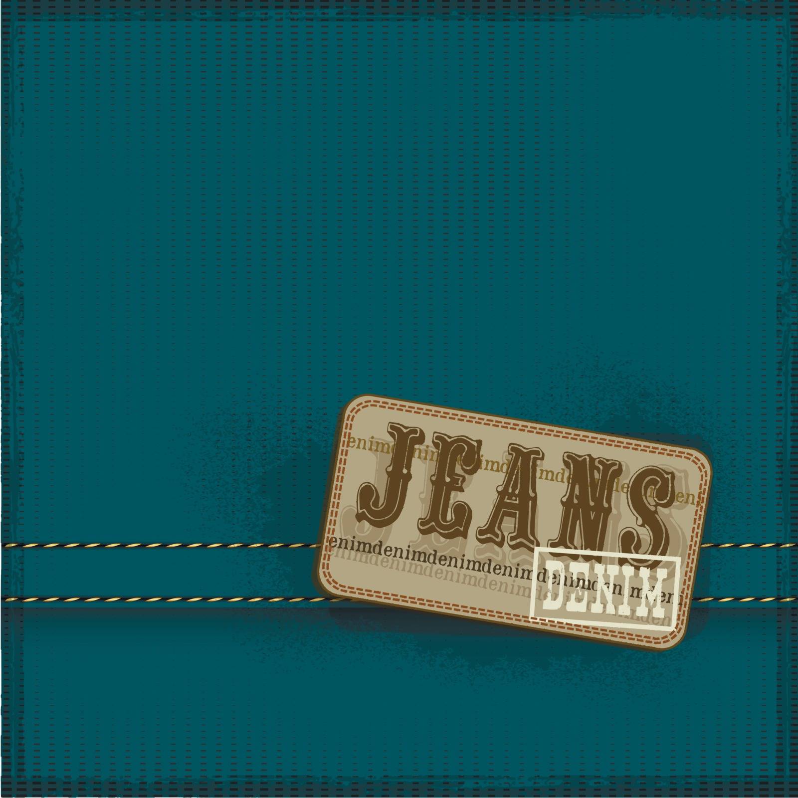 textile texture jeans background by kjolak