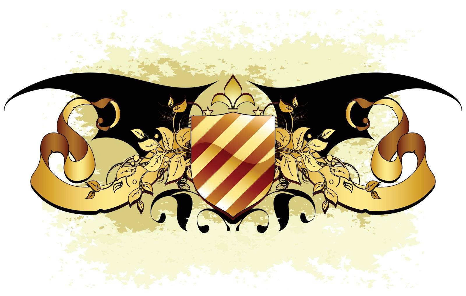 ornamental shield by kjolak