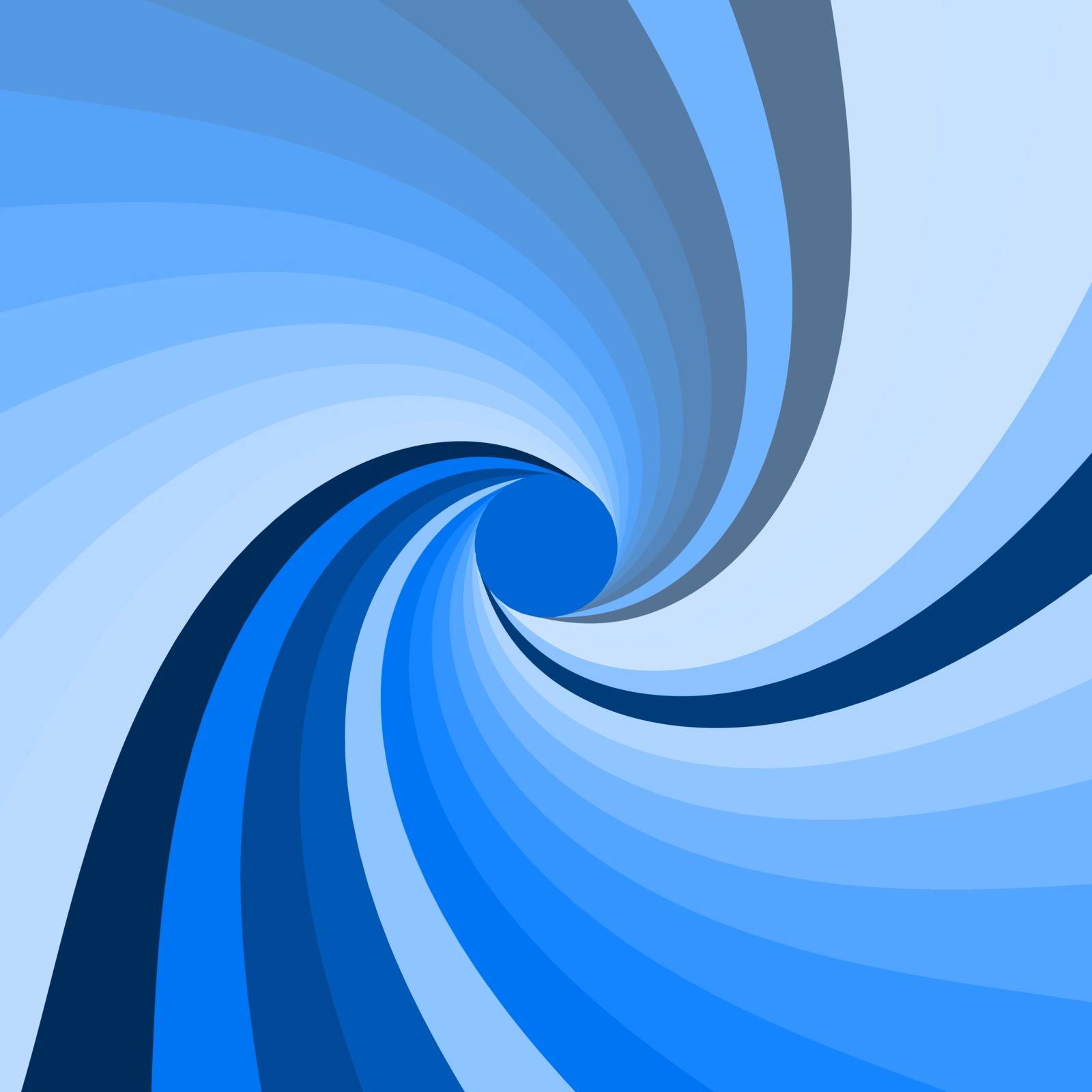 Abstract swirl background. Vector illustration.  by login