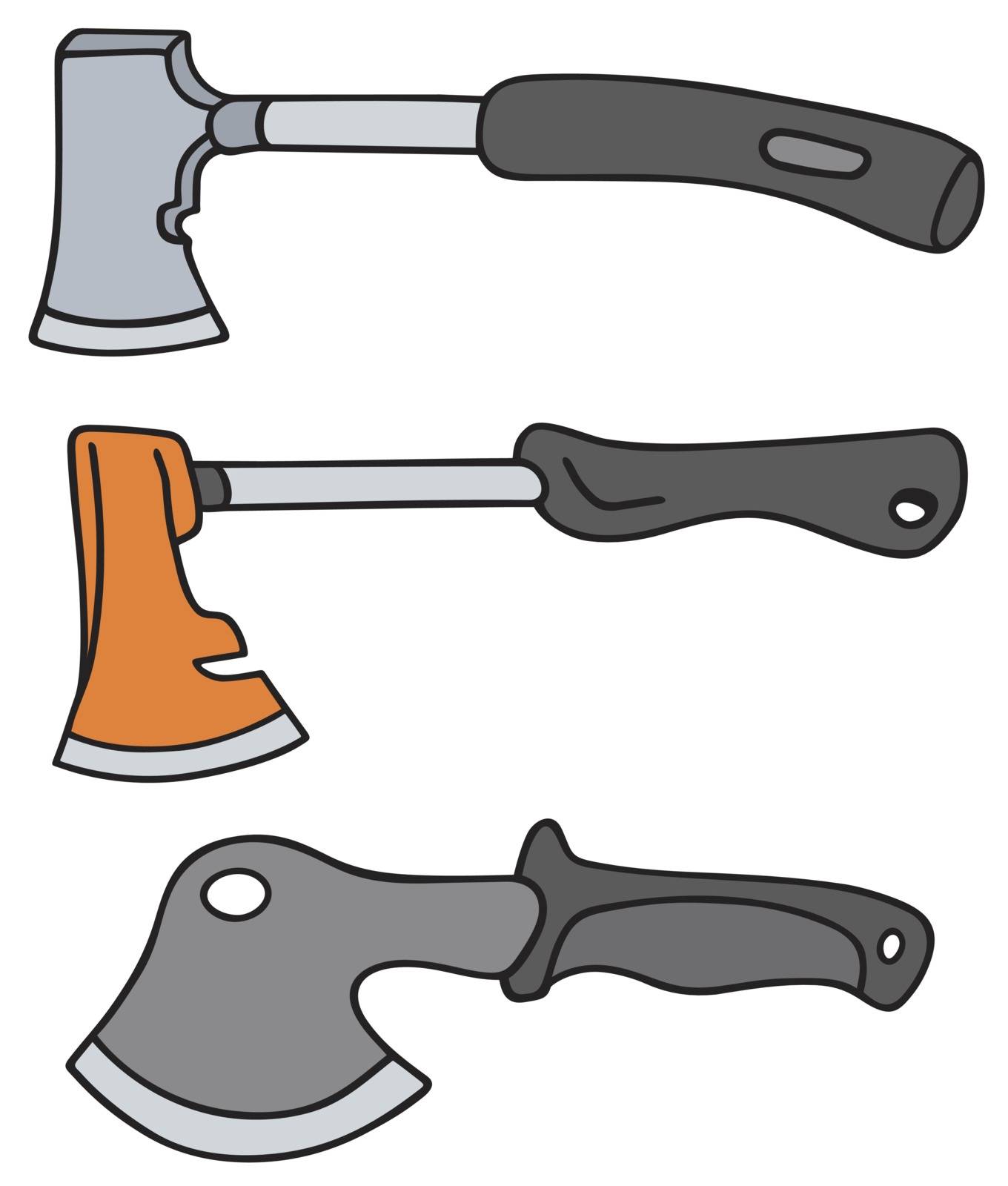Small axes by vostal