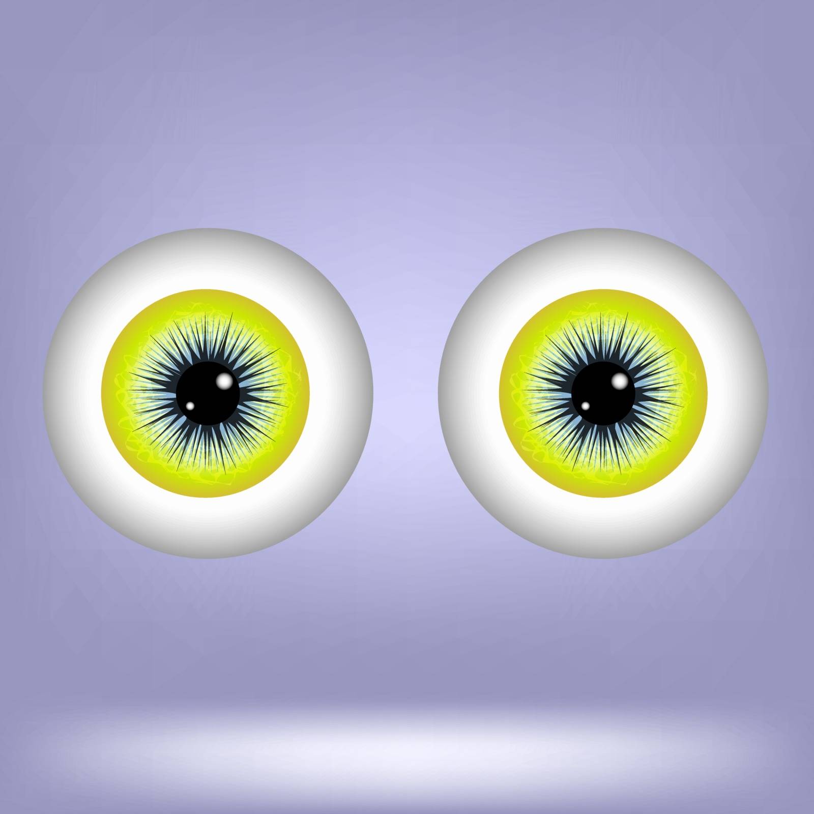 Two Eyes by valeo5