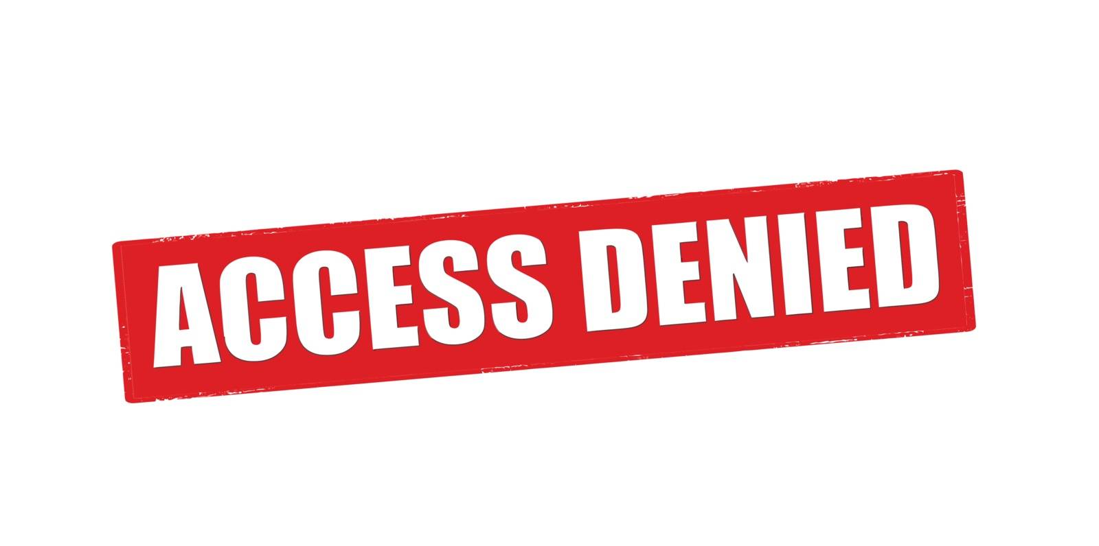 Access denied by carmenbobo